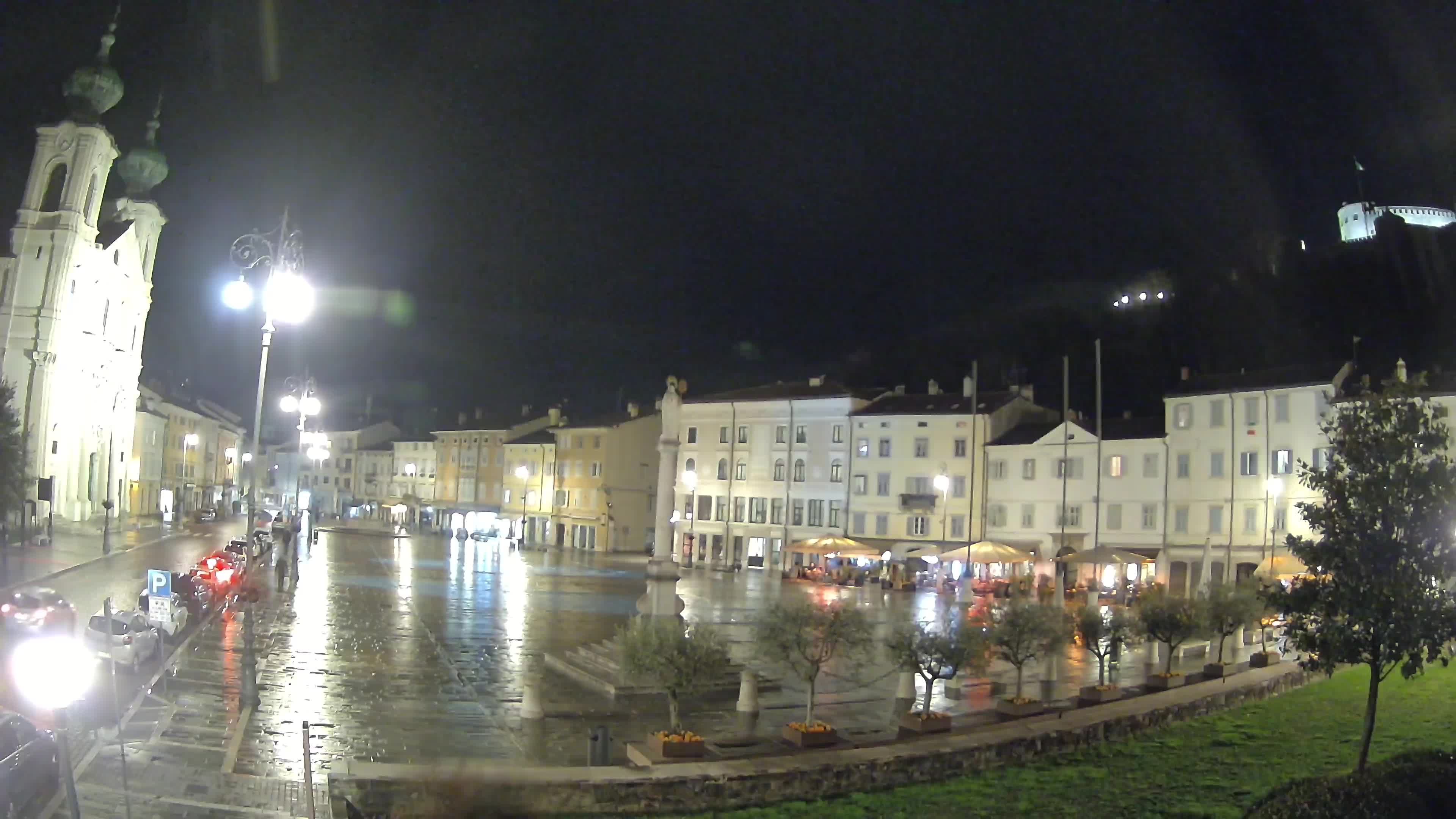 Webcam Gorizia Vittoria square – Church of st. Ignazio