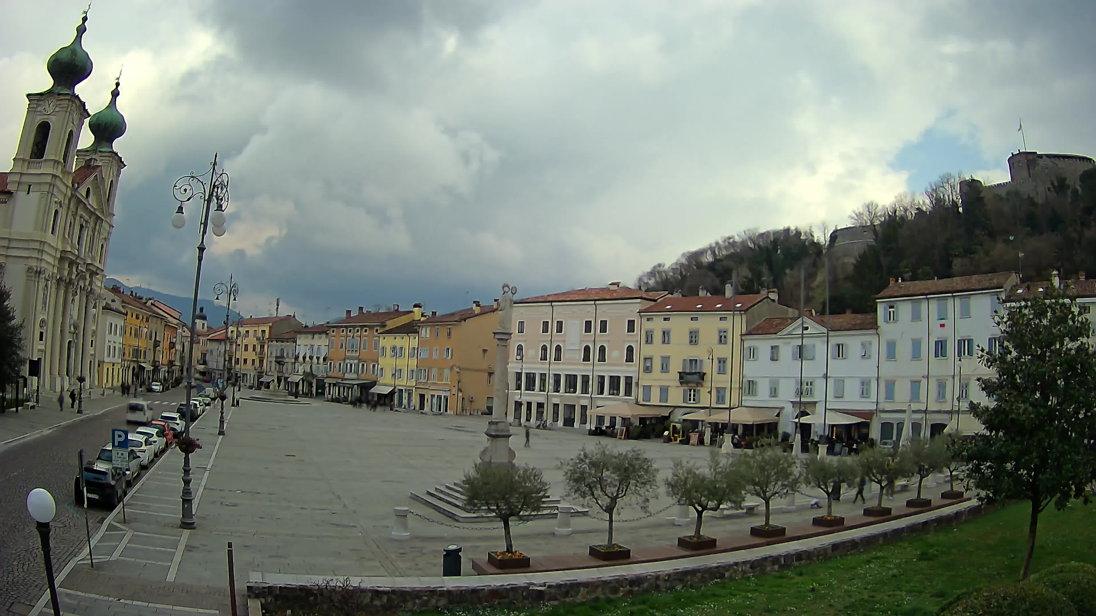 Webcam Gorizia Vittoria square – Church of st. Ignazio