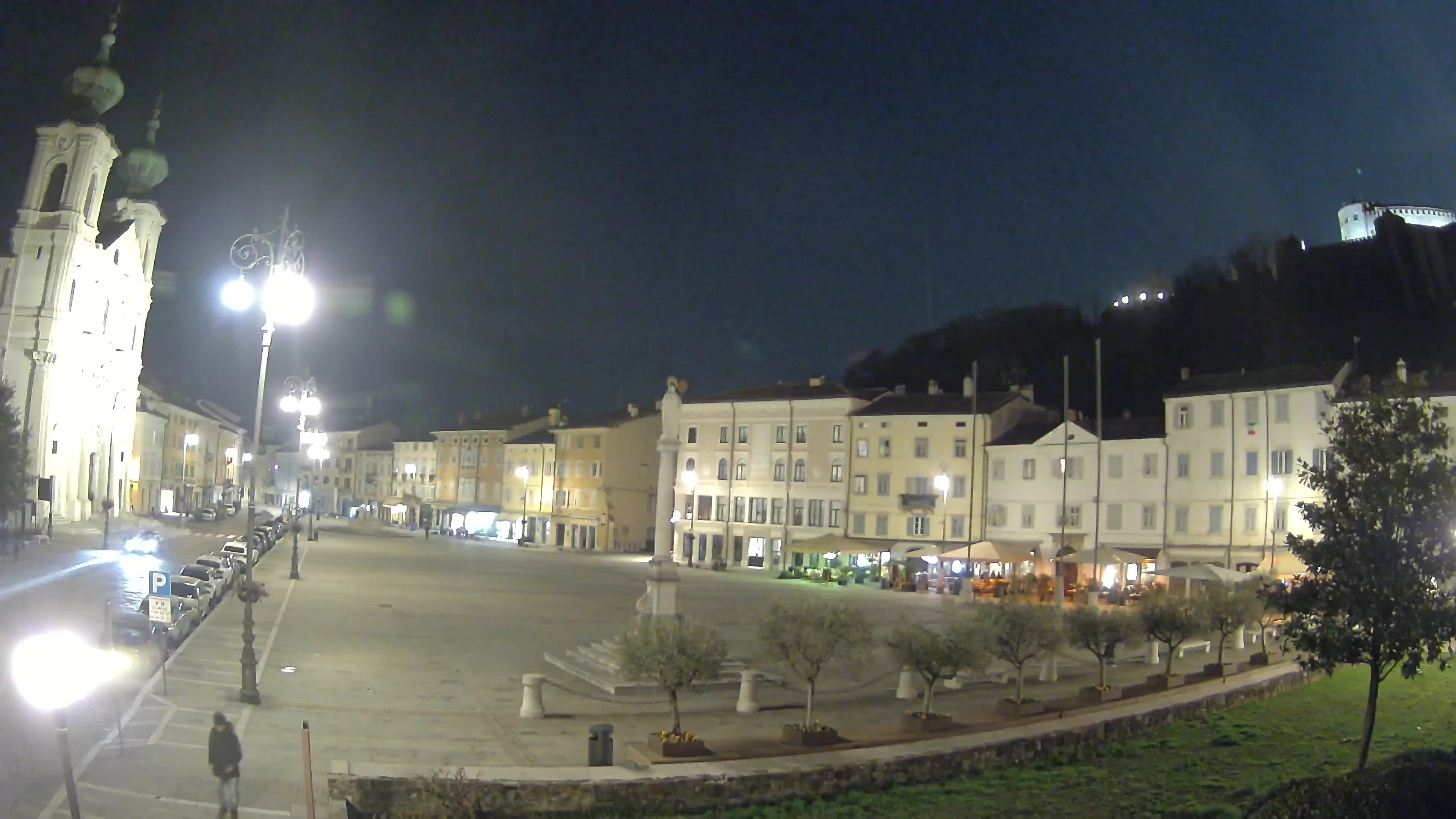Webcam Gorizia Vittoria square – Church of st. Ignazio