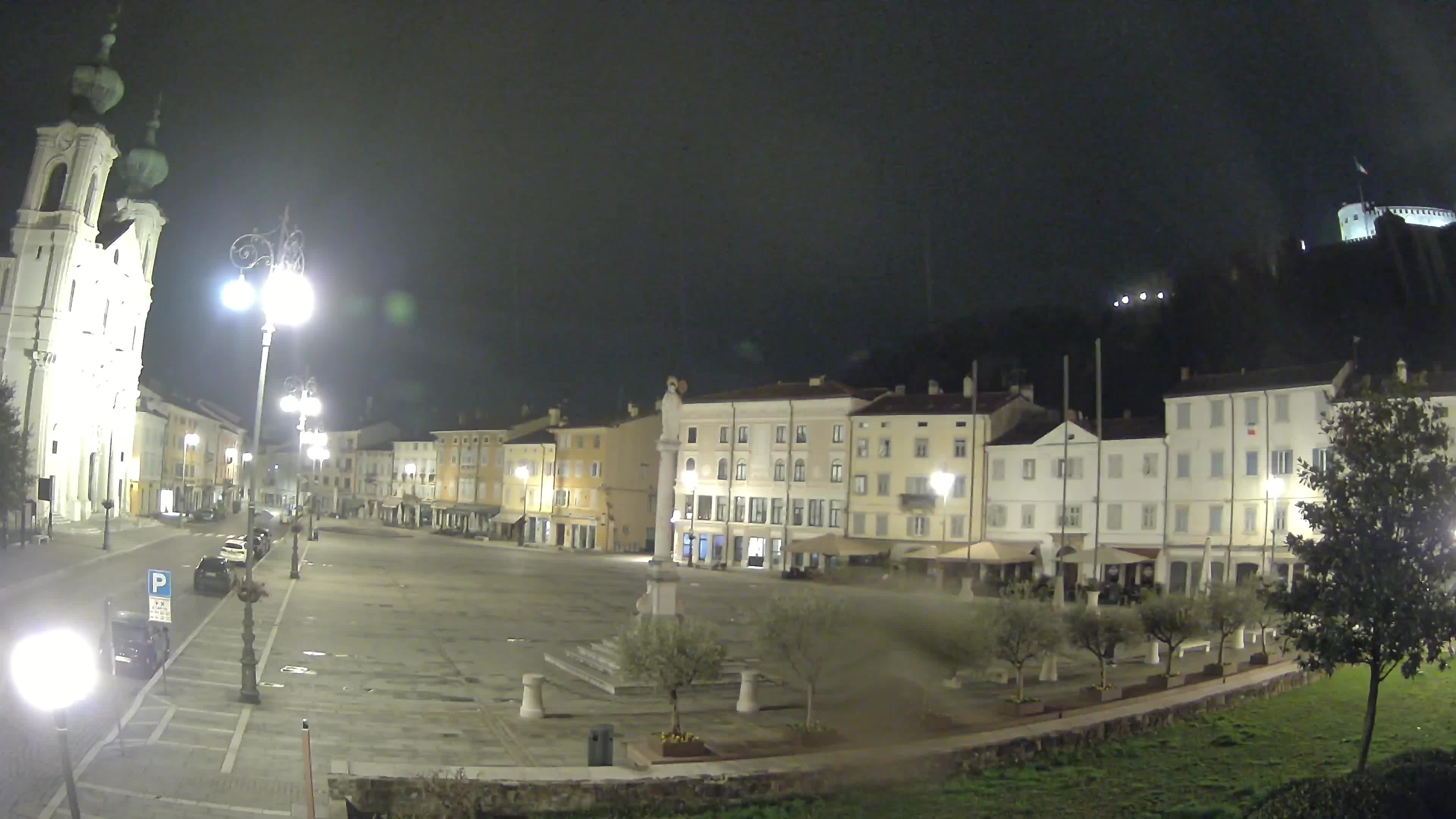 Webcam Gorizia Vittoria square – Church of st. Ignazio