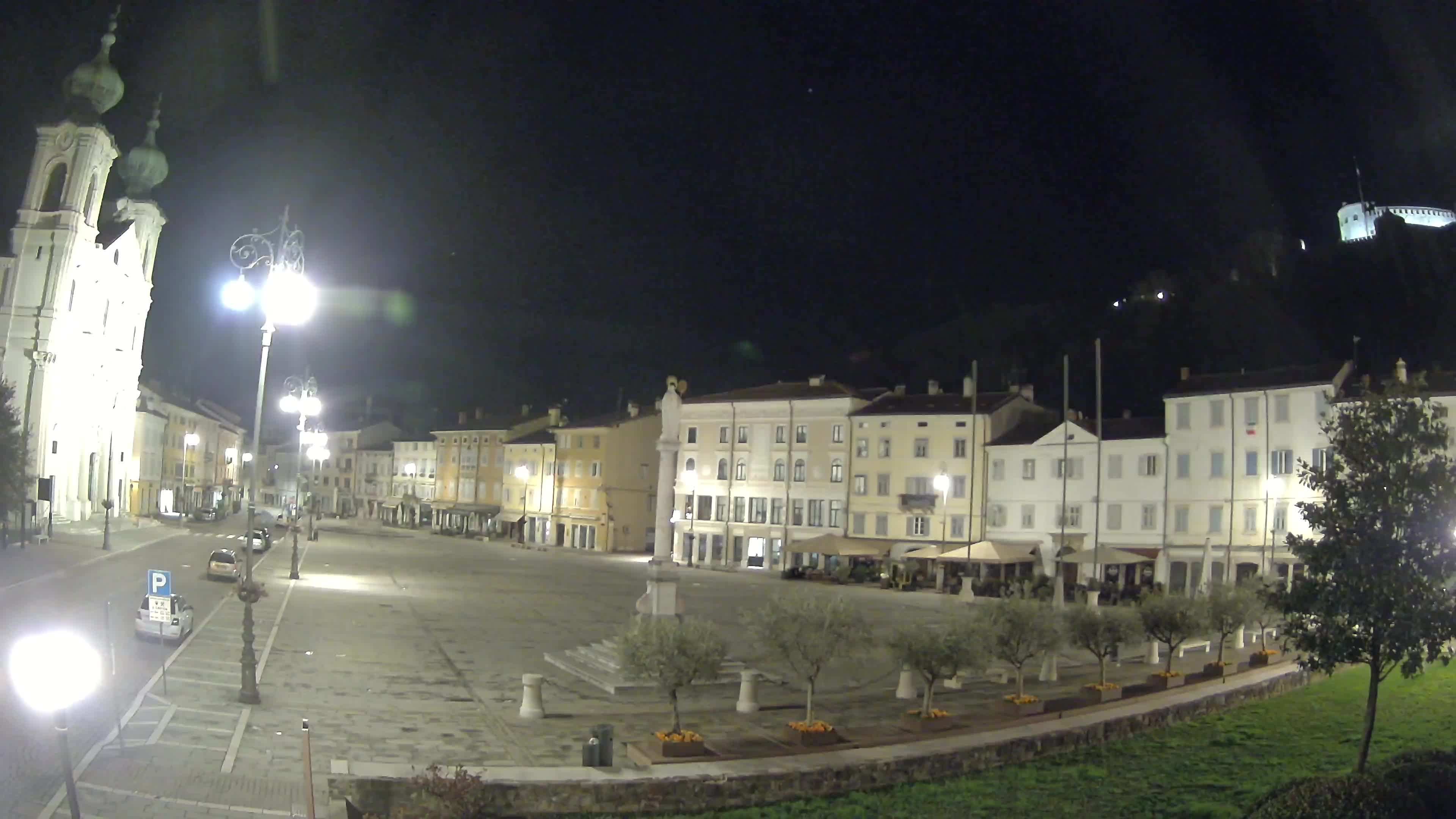 Gorizia – Place Vittoria – église st. Ignazio
