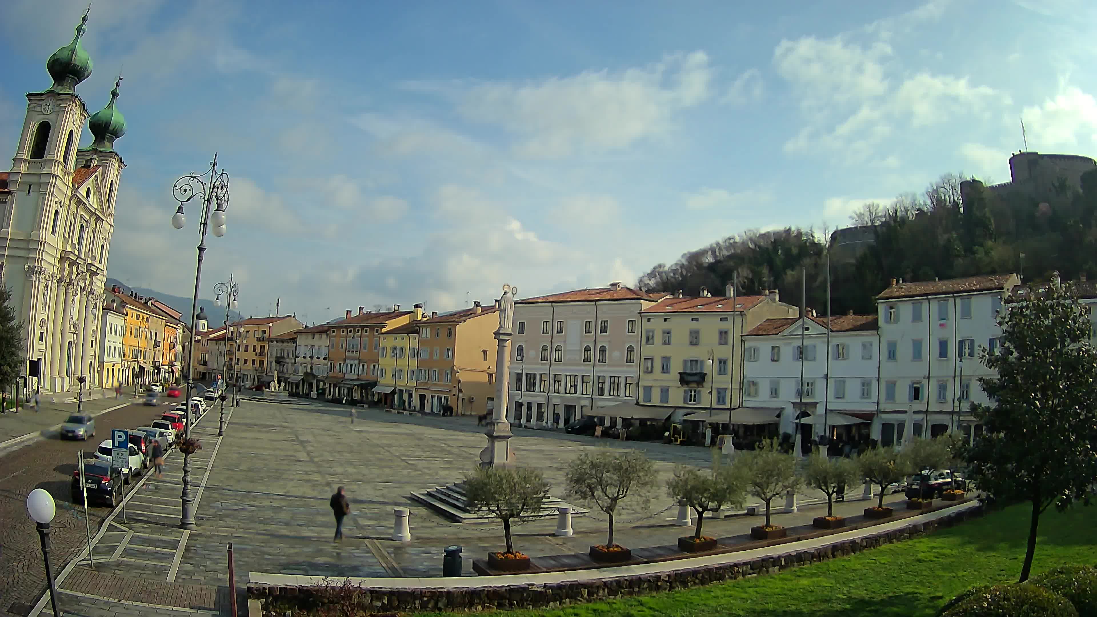 Gorizia – Place Vittoria – église st. Ignazio