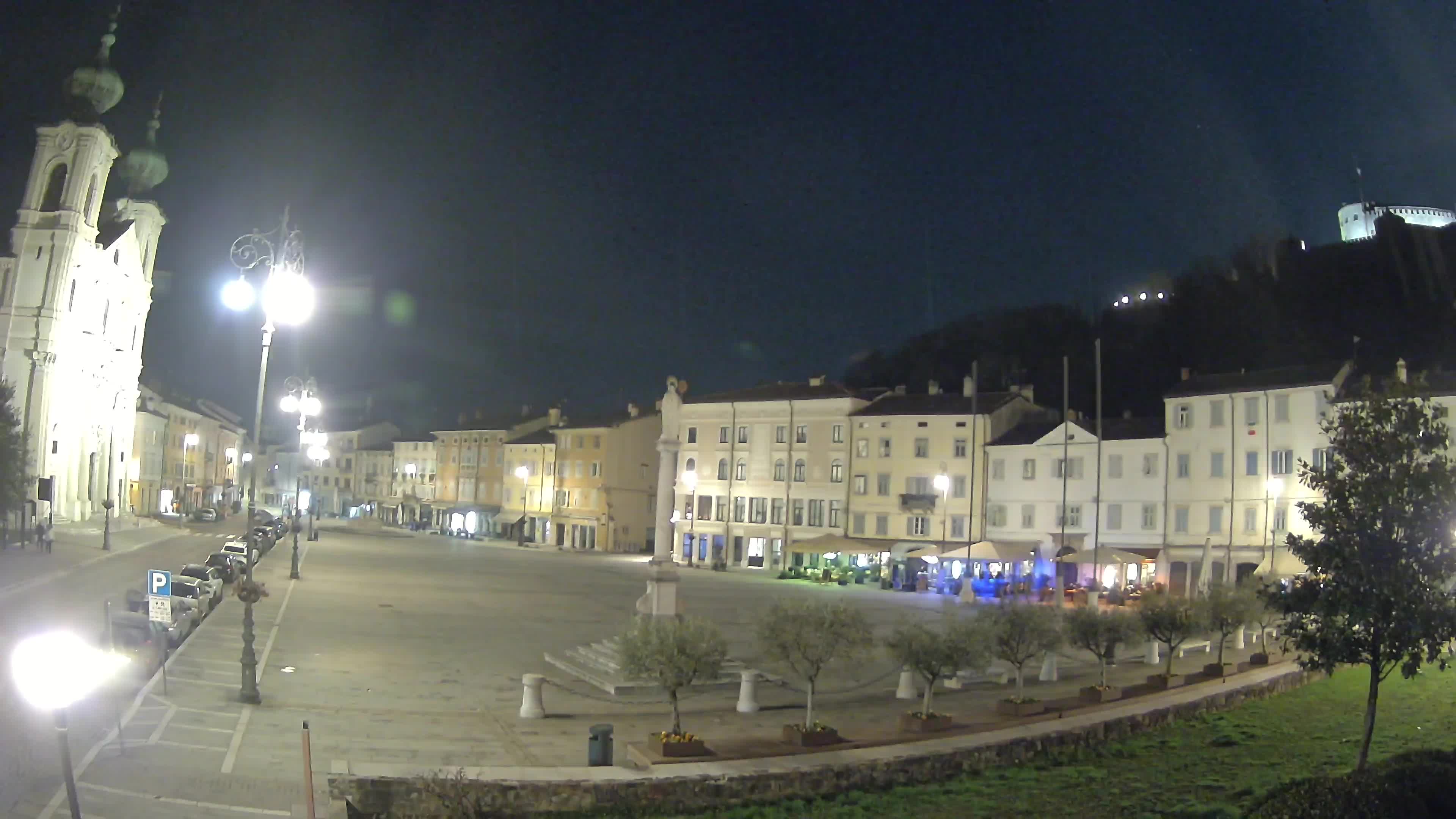 Webcam Gorizia Vittoria square – Church of st. Ignazio
