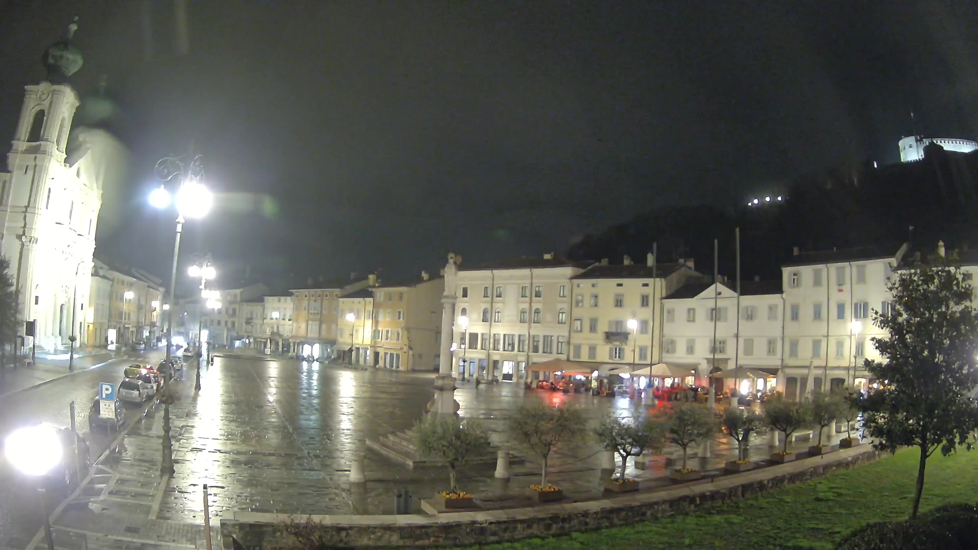 Gorizia – Place Vittoria – église st. Ignazio