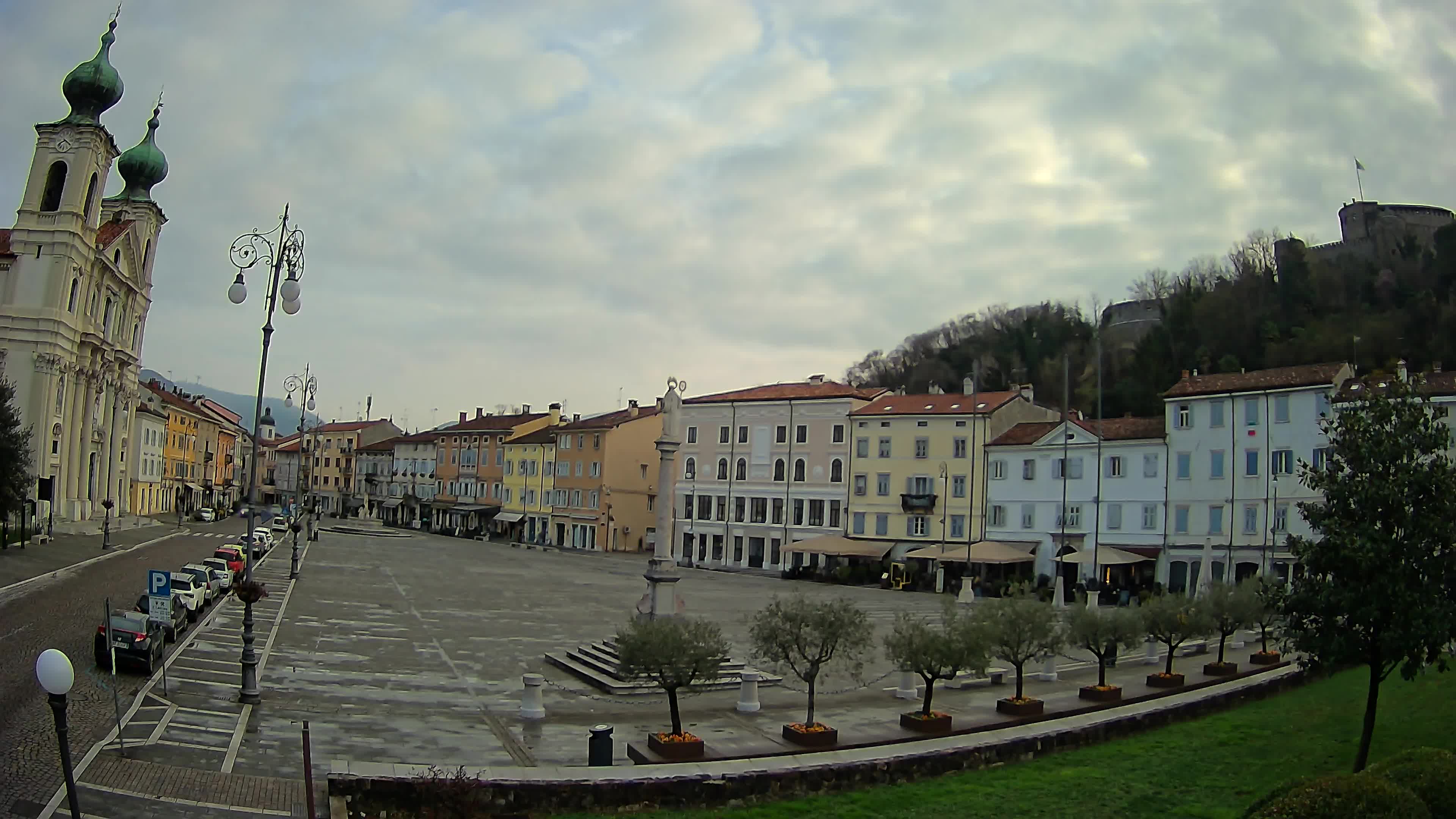 Gorica – Travnik – trg Vittoria – Crka sv. Ignazio