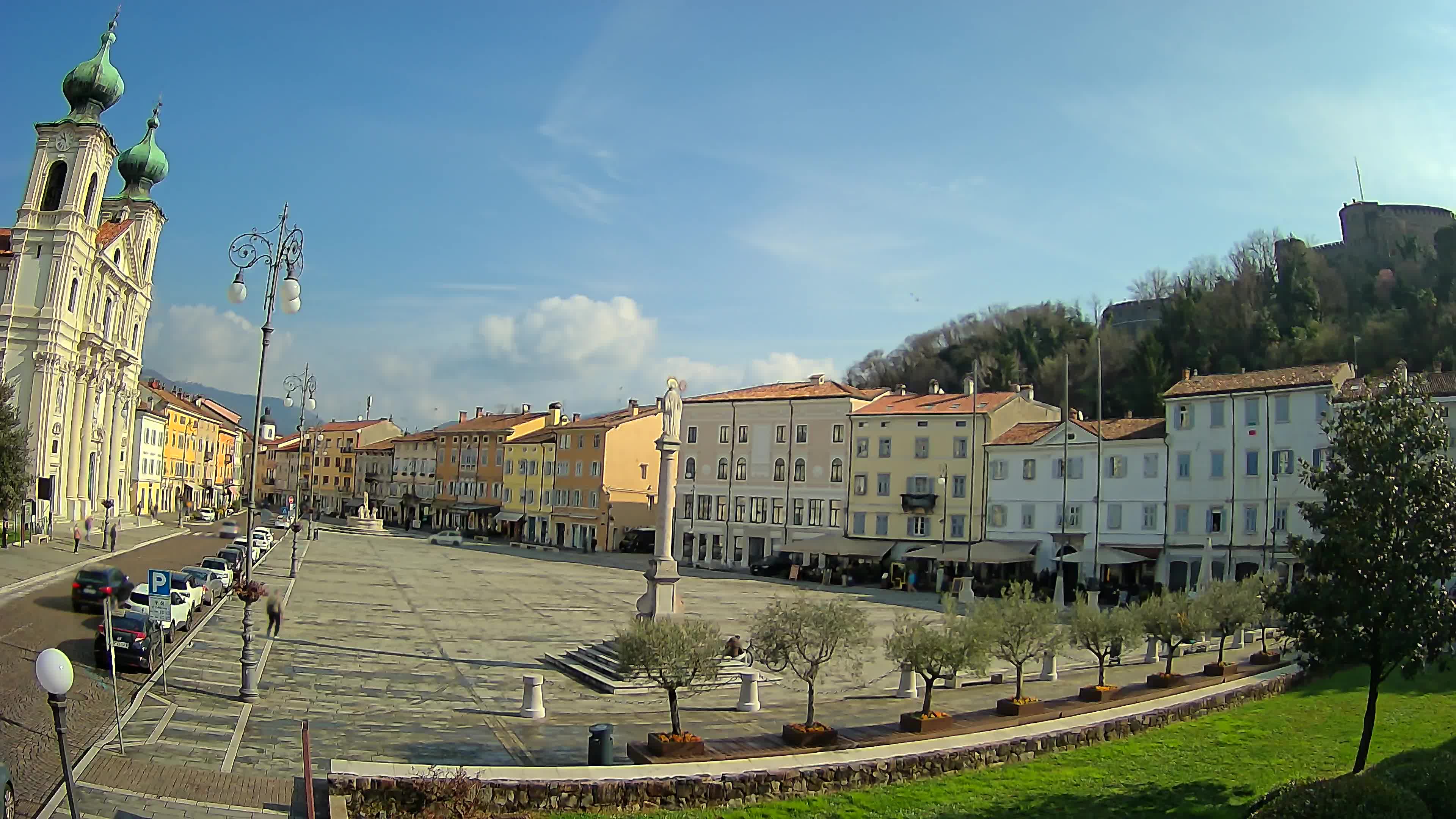 Gorizia – Place Vittoria – église st. Ignazio