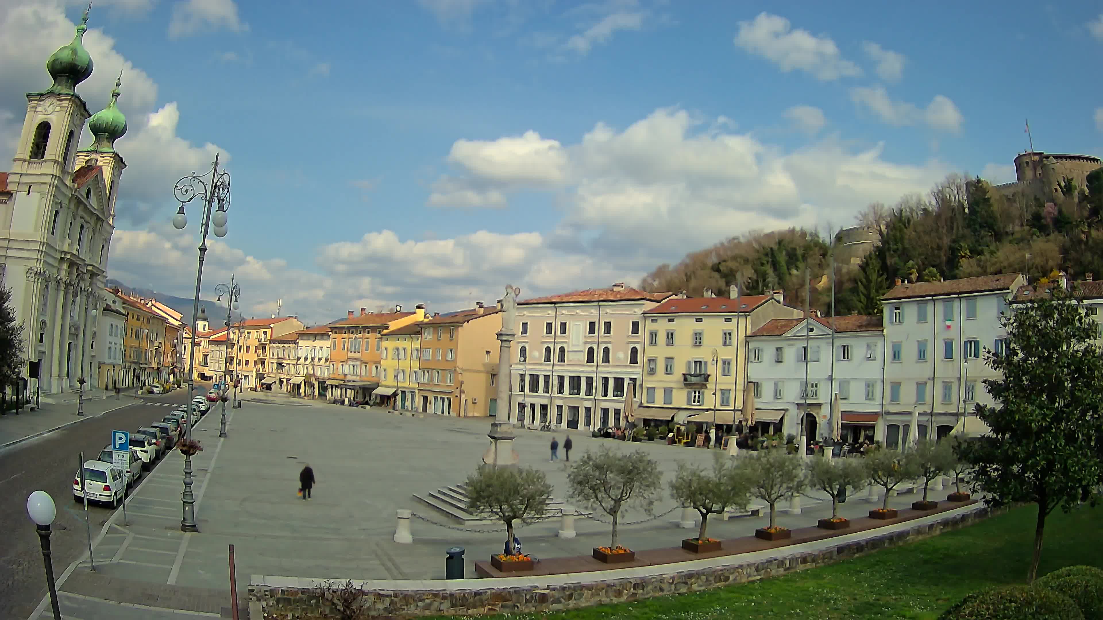 Görz – Vittoria-Platz – Kirche St. Ignazio