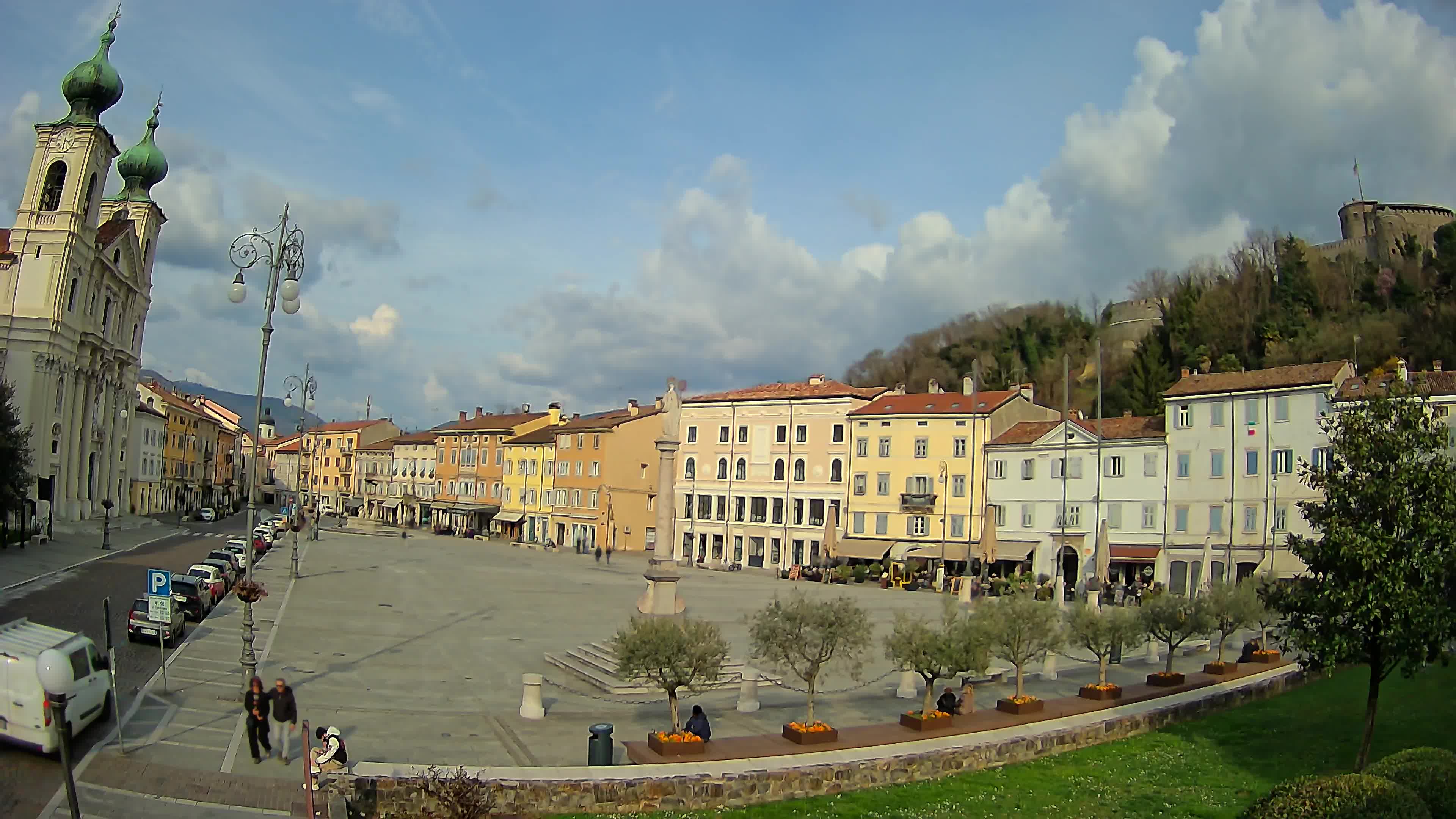 Gorizia – Place Vittoria – église st. Ignazio