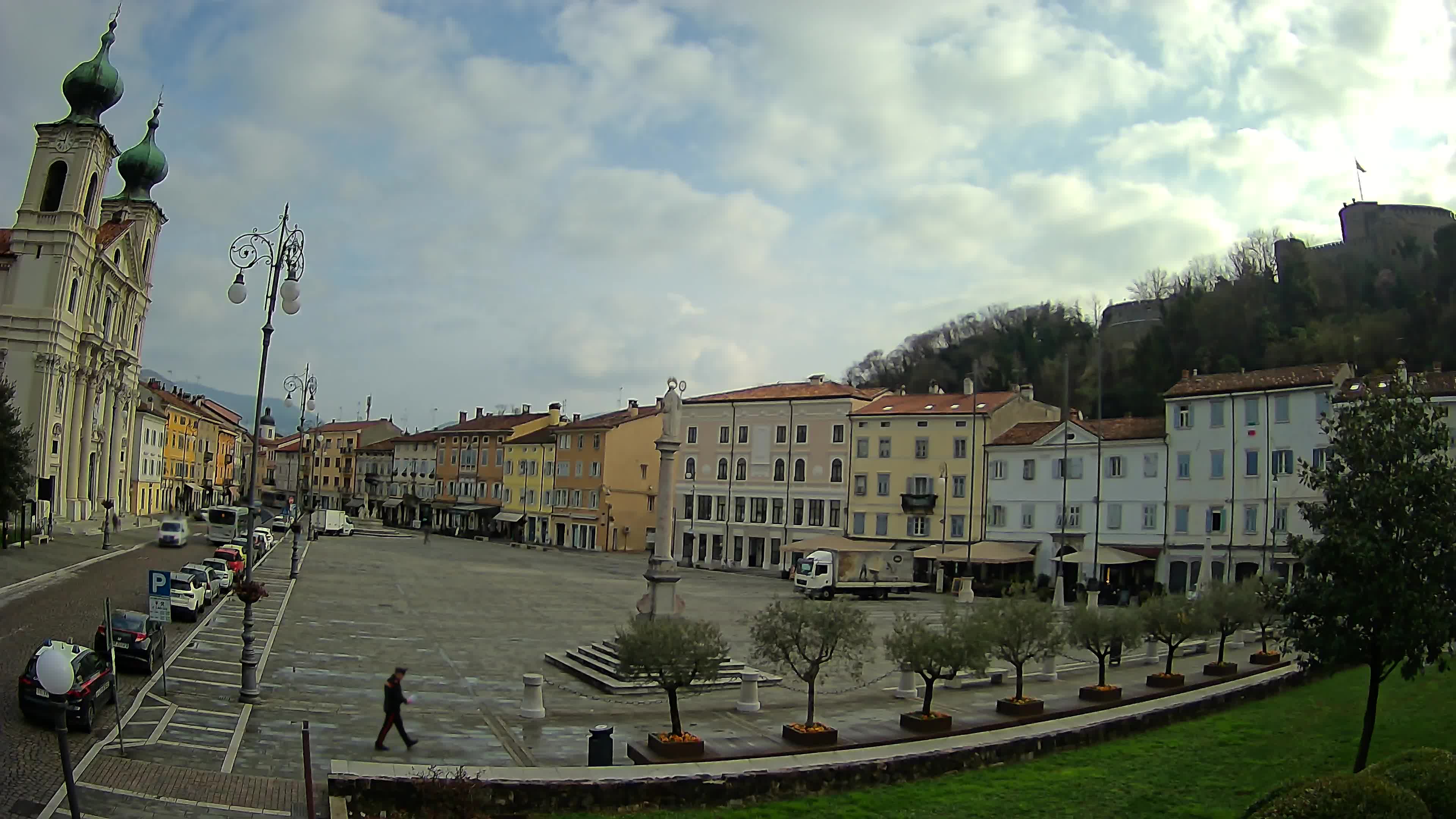 Gorica – Travnik – trg Vittoria – Crka sv. Ignazio