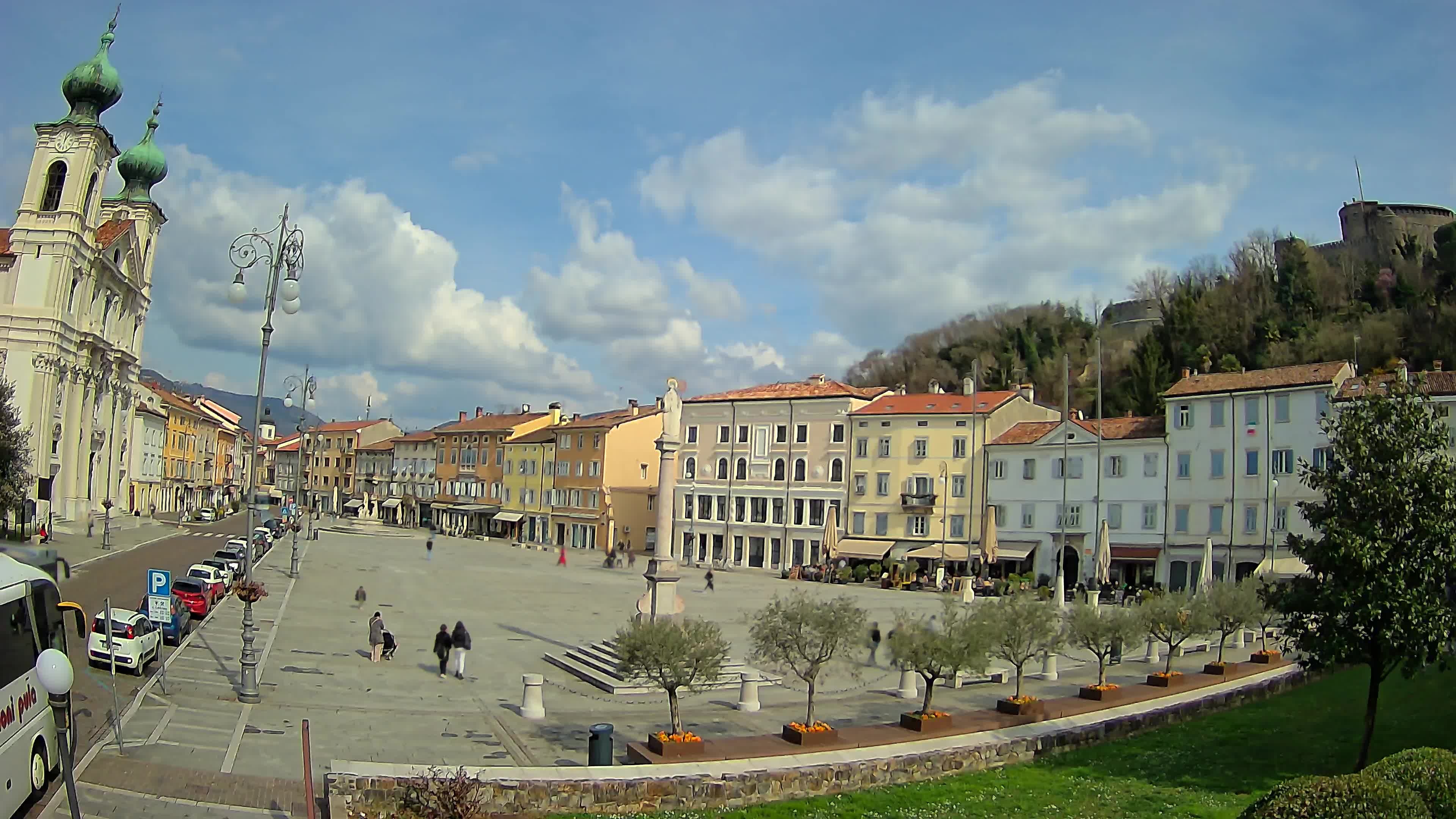 Gorica – Travnik – trg Vittoria – Crka sv. Ignazio