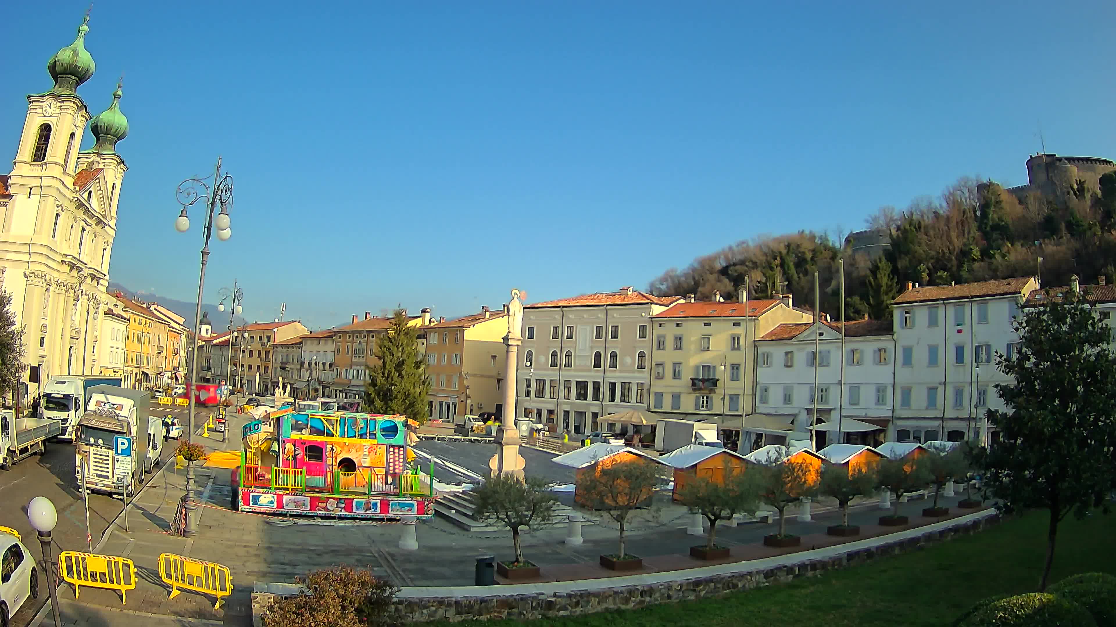 Gorica – Travnik – trg Vittoria – Crka sv. Ignazio