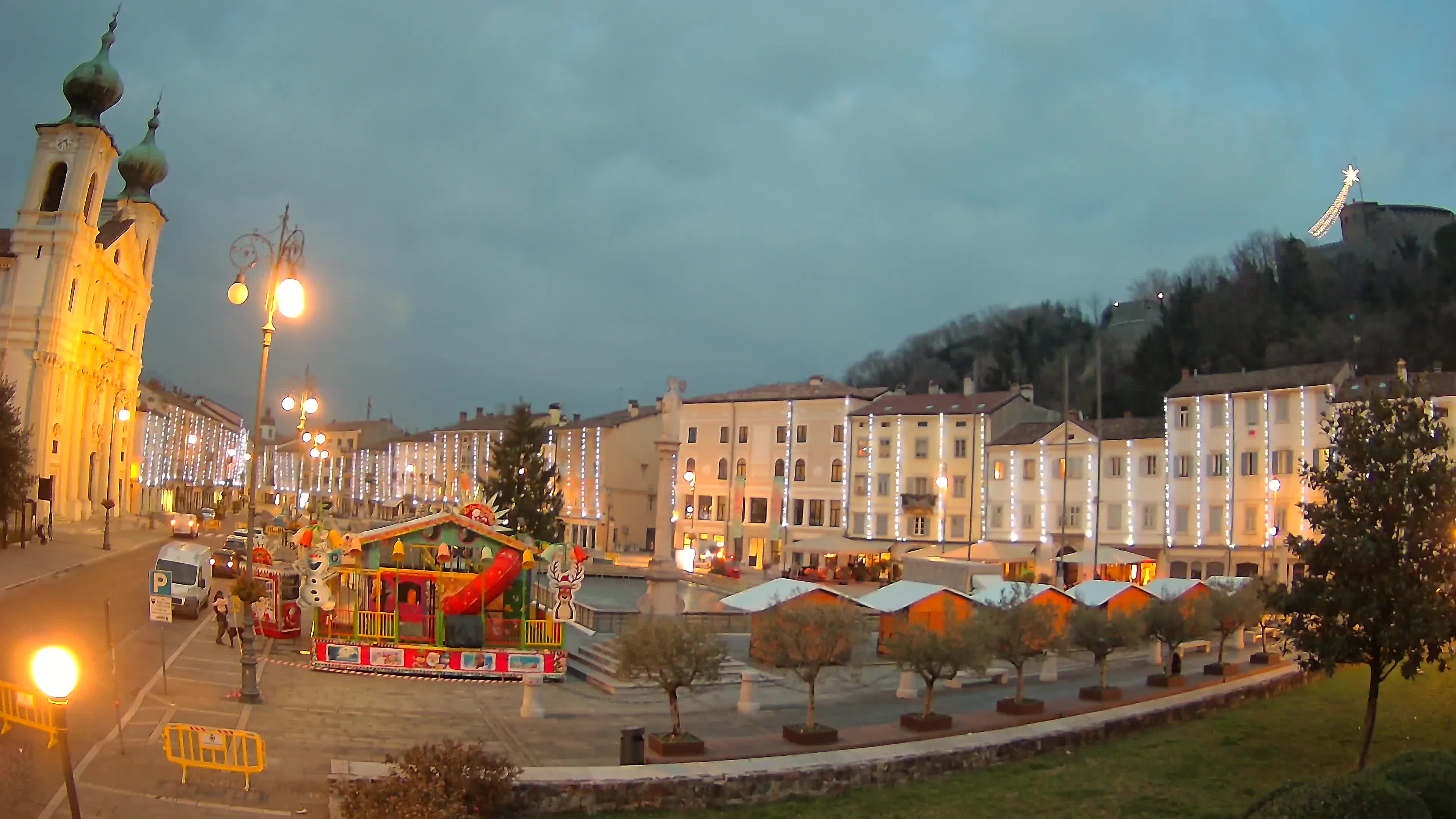 Gorica – Travnik – trg Vittoria – Crka sv. Ignazio