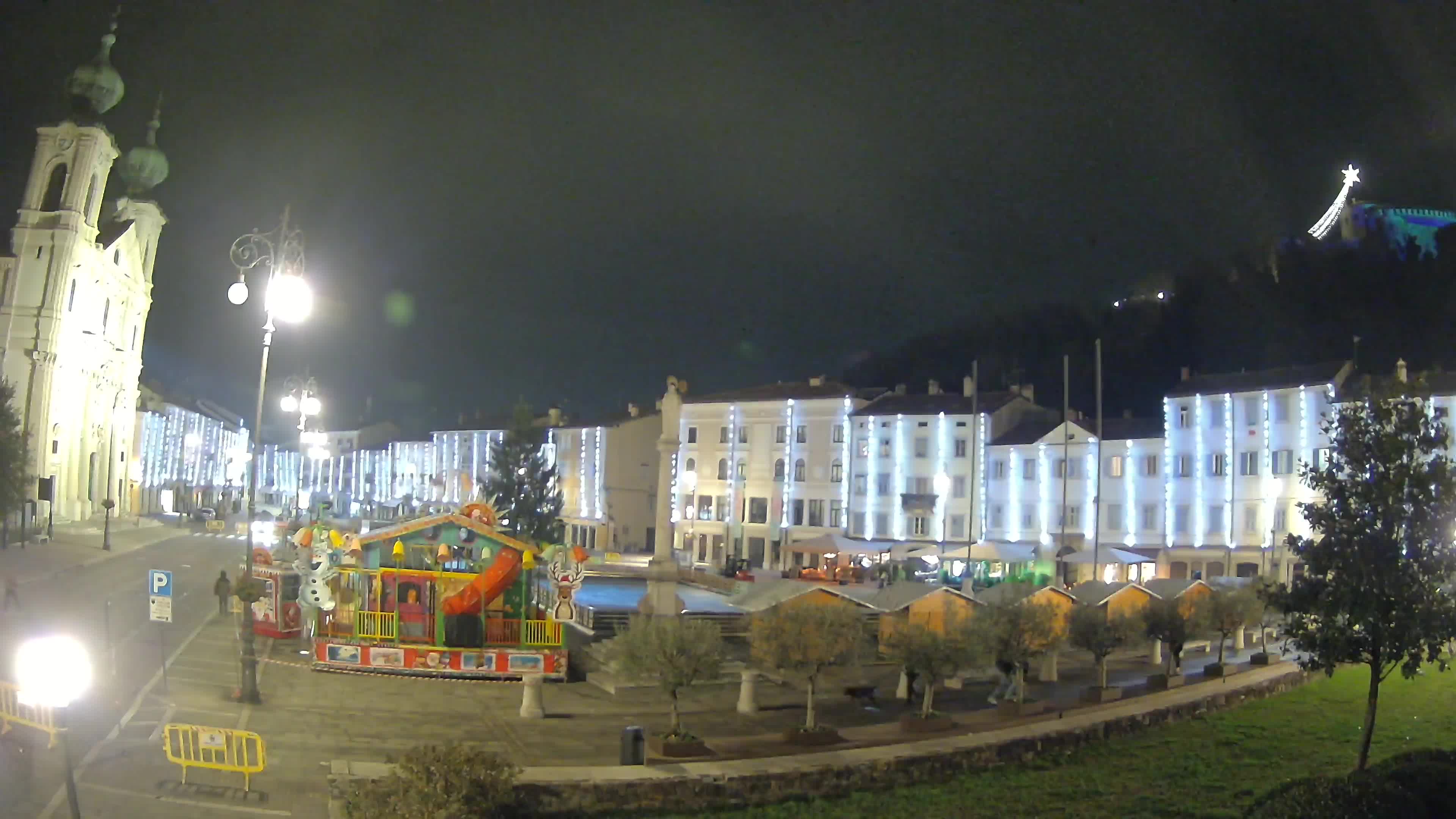 Webcam Gorizia Vittoria square – Church of st. Ignazio