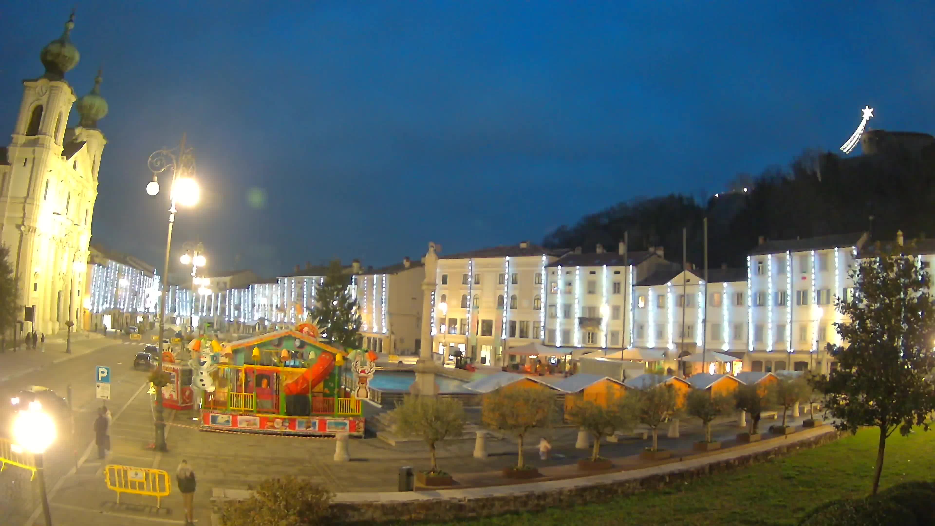 Gorizia – Place Vittoria – église st. Ignazio