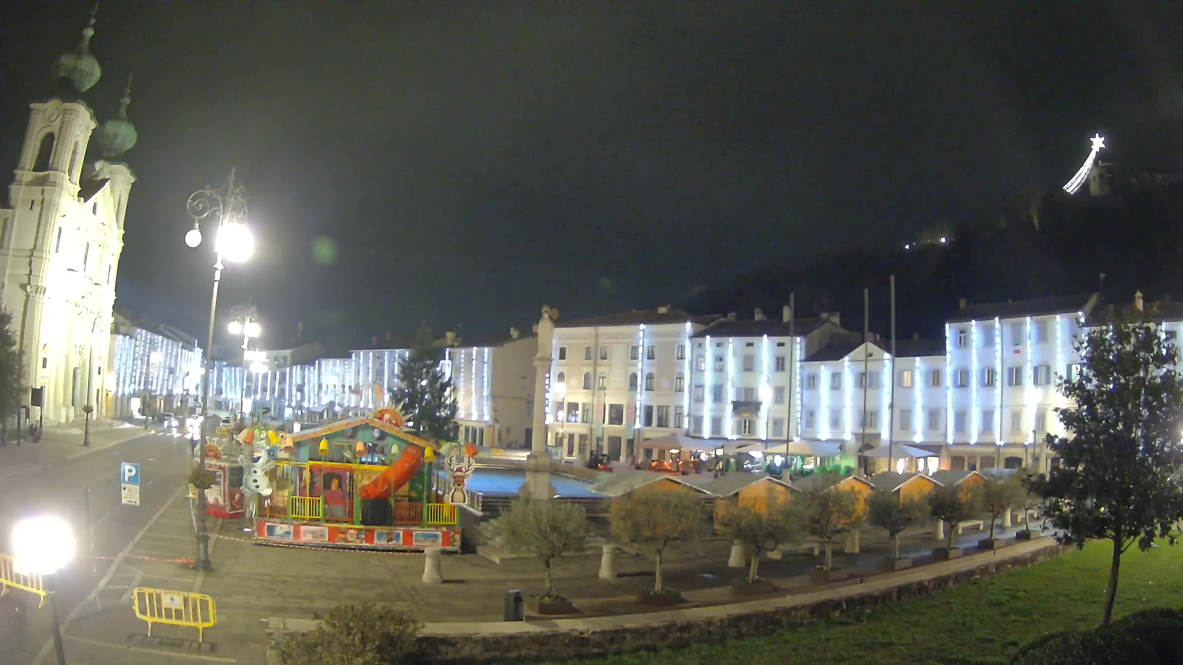 Webcam Gorizia Vittoria square – Church of st. Ignazio