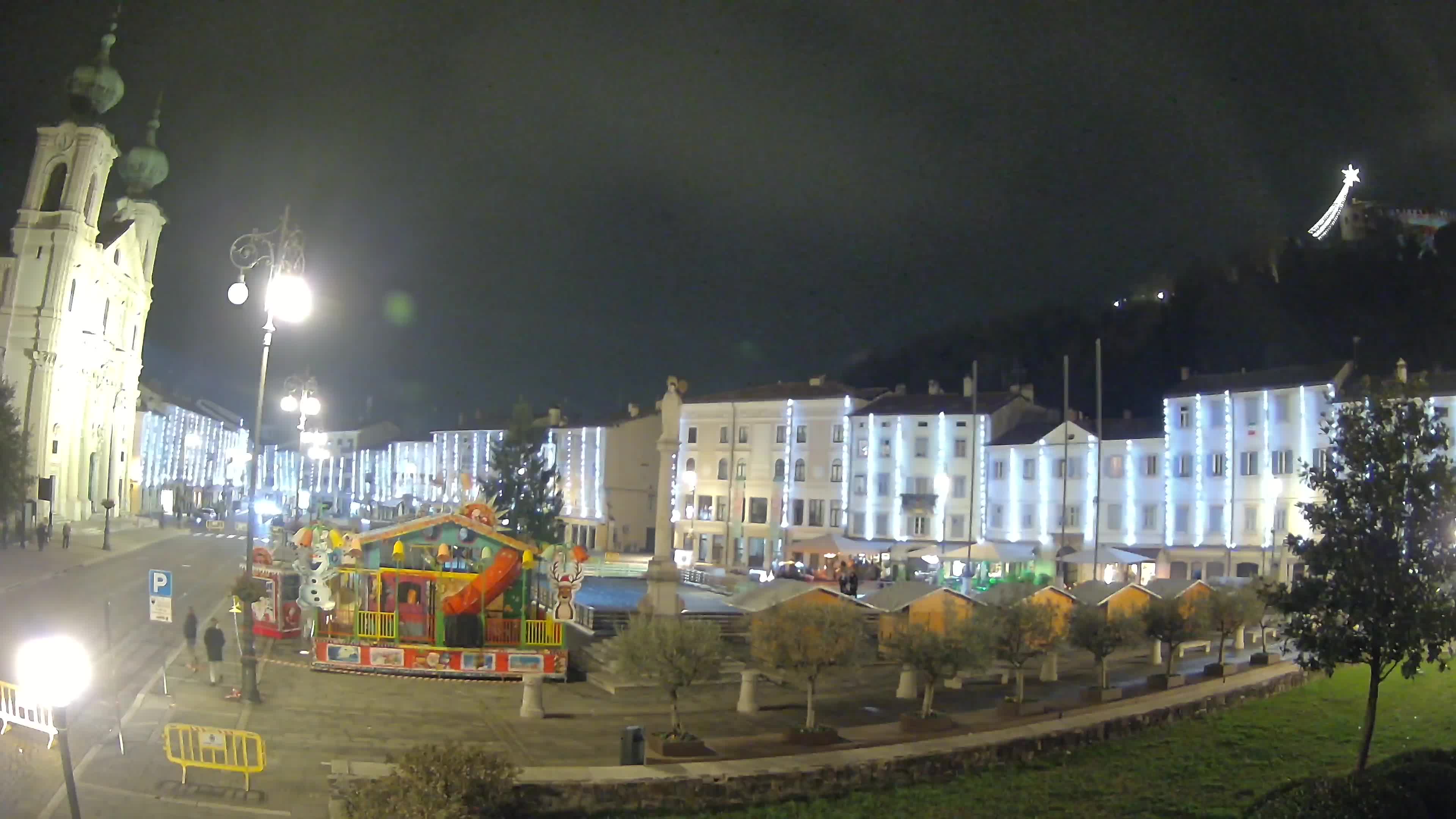 Webcam Gorizia Vittoria square – Church of st. Ignazio
