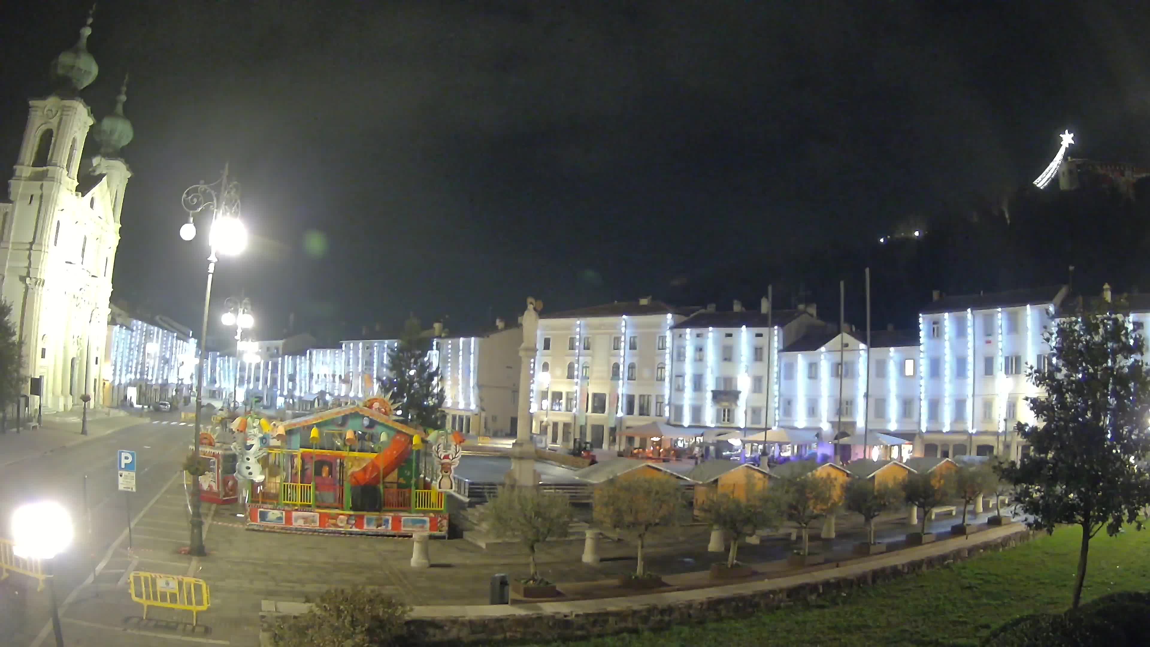 Webcam Gorizia Vittoria square – Church of st. Ignazio