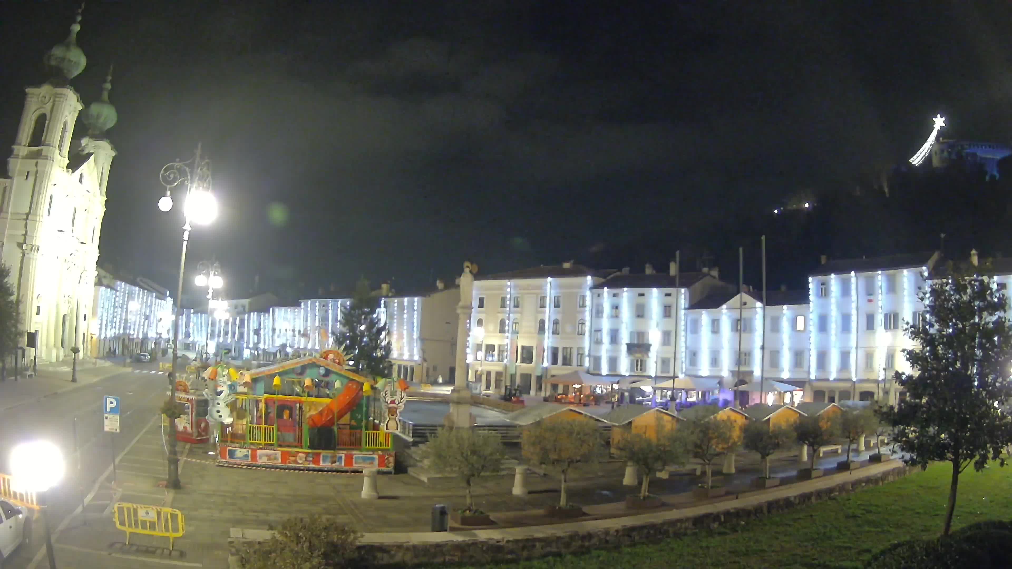 Webcam Gorizia Vittoria square – Church of st. Ignazio