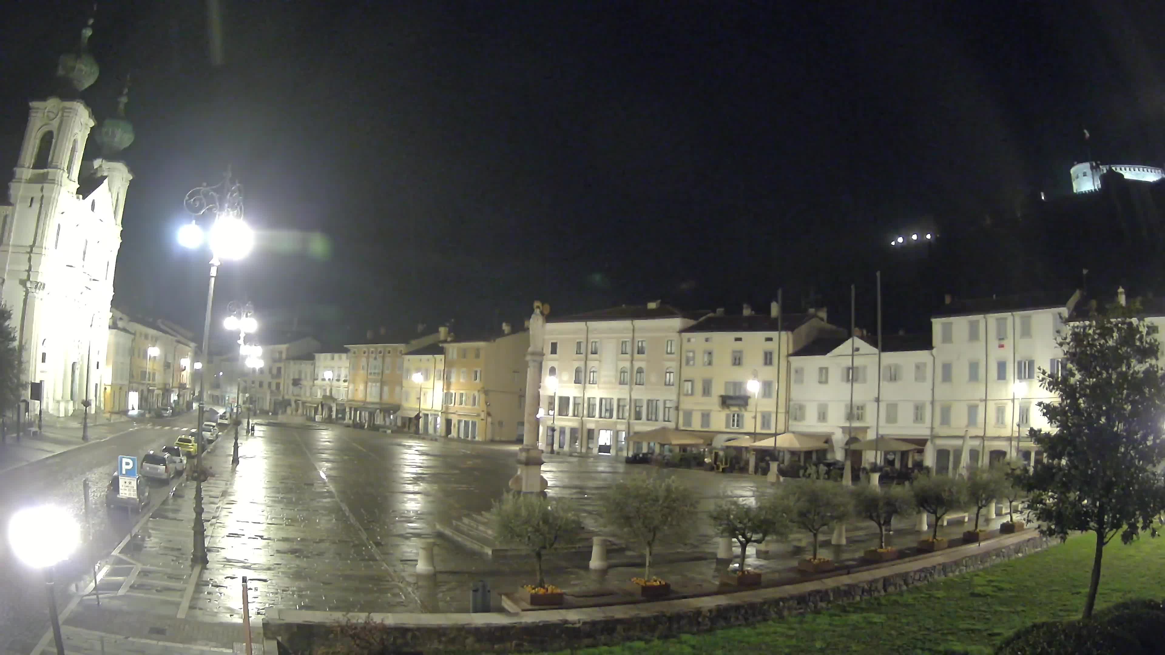 Gorizia – Place Vittoria – église st. Ignazio