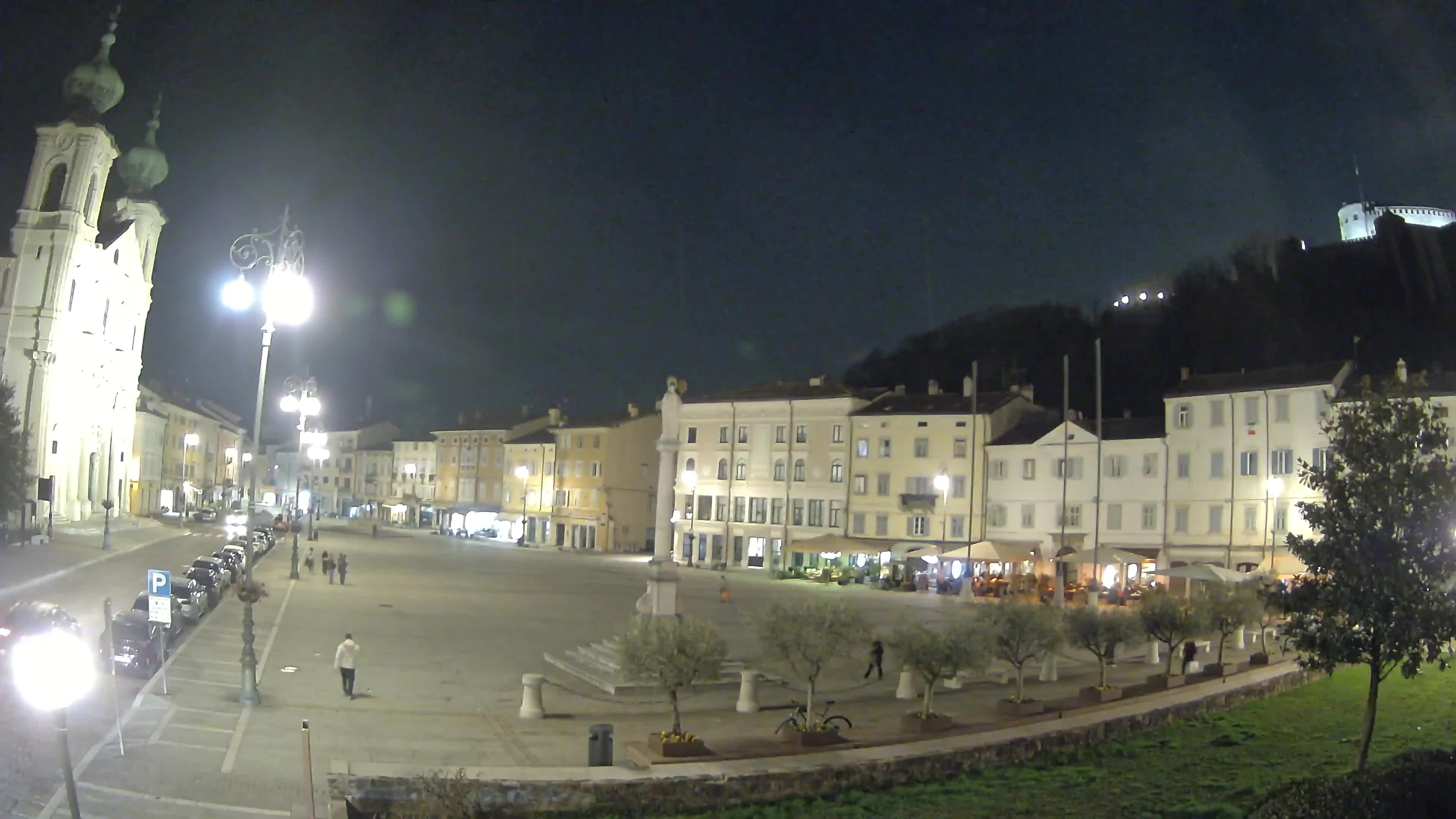 Gorizia – Place Vittoria – église st. Ignazio