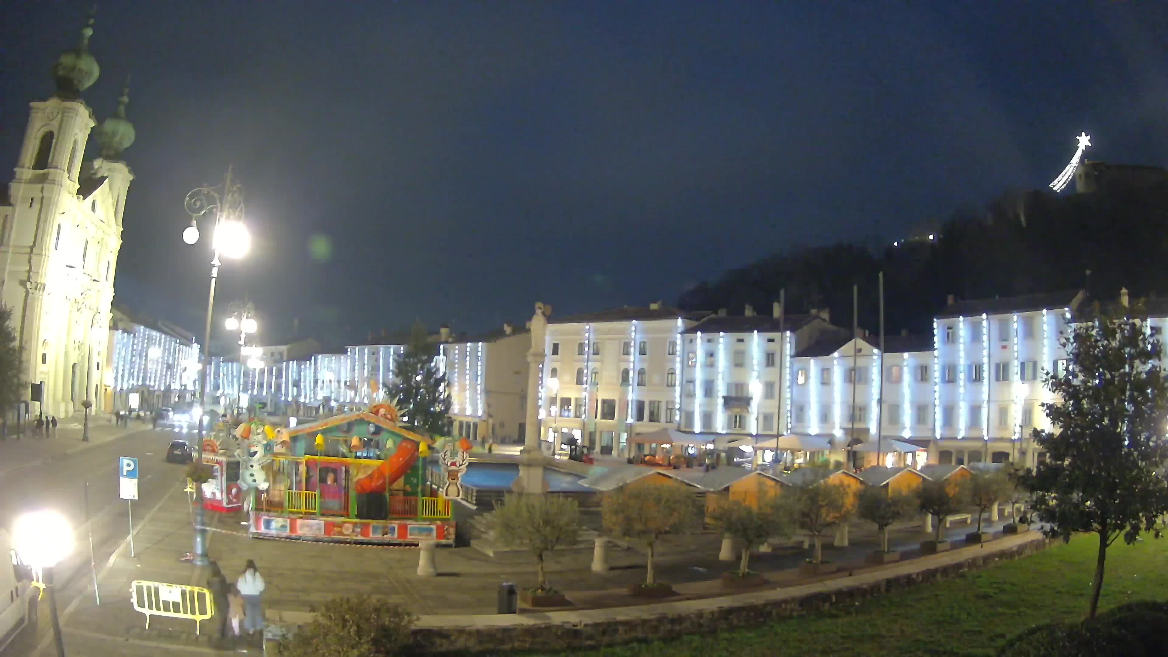 Gorizia – Place Vittoria – église st. Ignazio