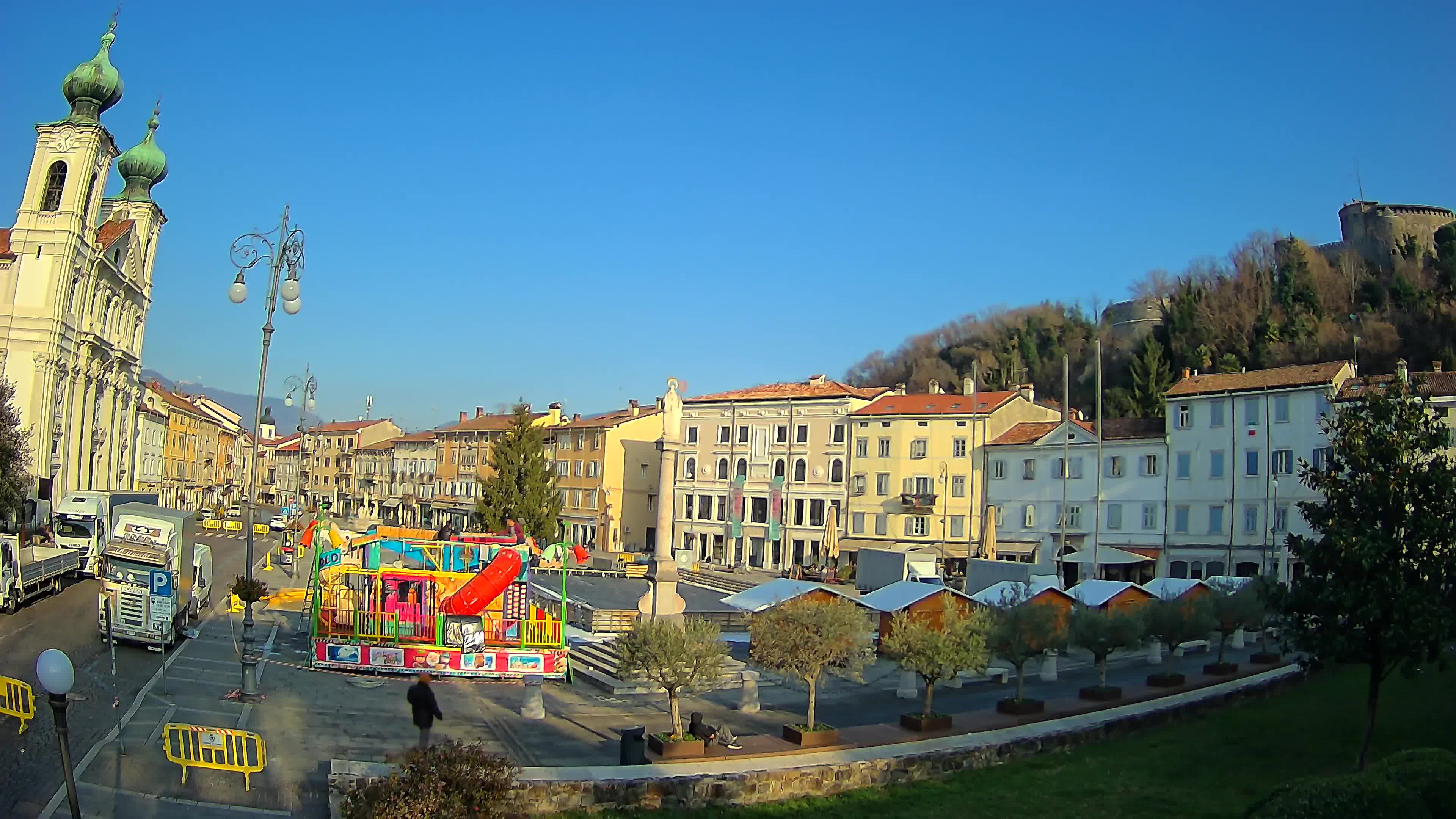 Gorizia – Place Vittoria – église st. Ignazio