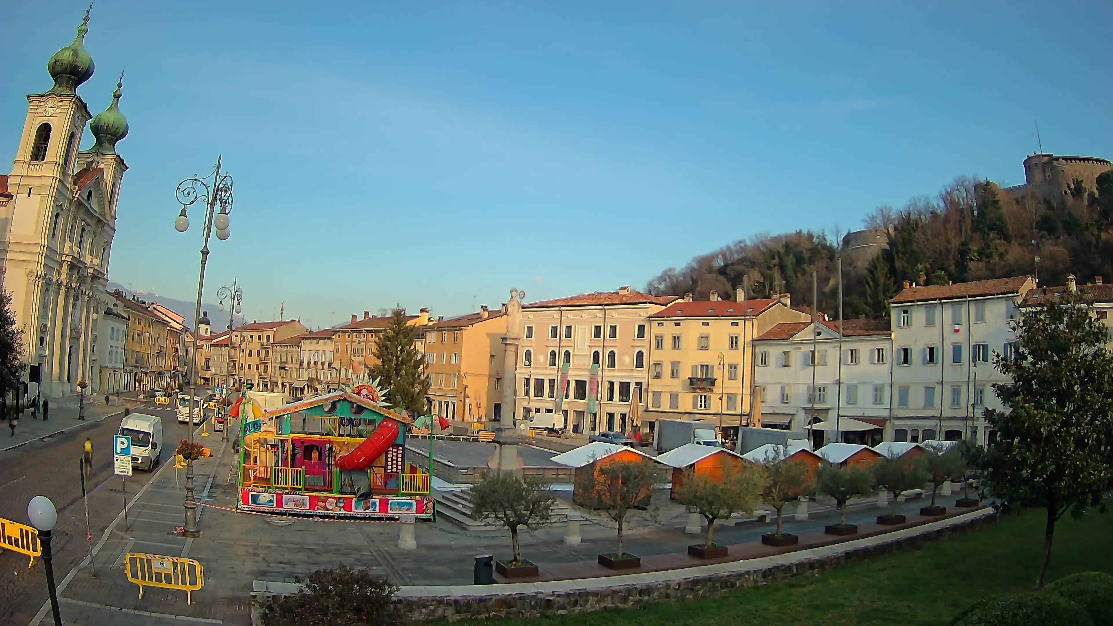 Gorica – Travnik – trg Vittoria – Crka sv. Ignazio