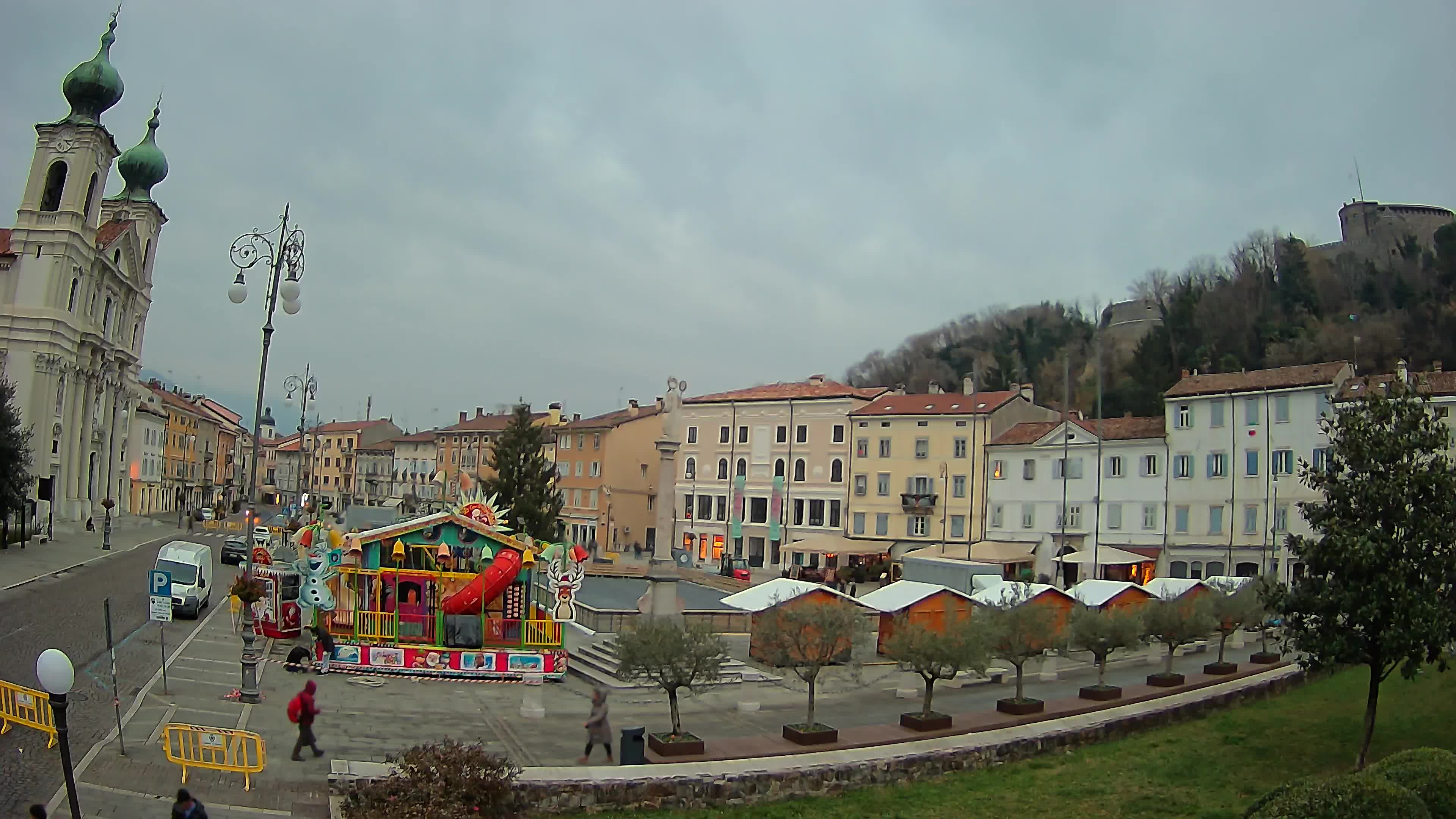 Gorica – Travnik – trg Vittoria – Crka sv. Ignazio