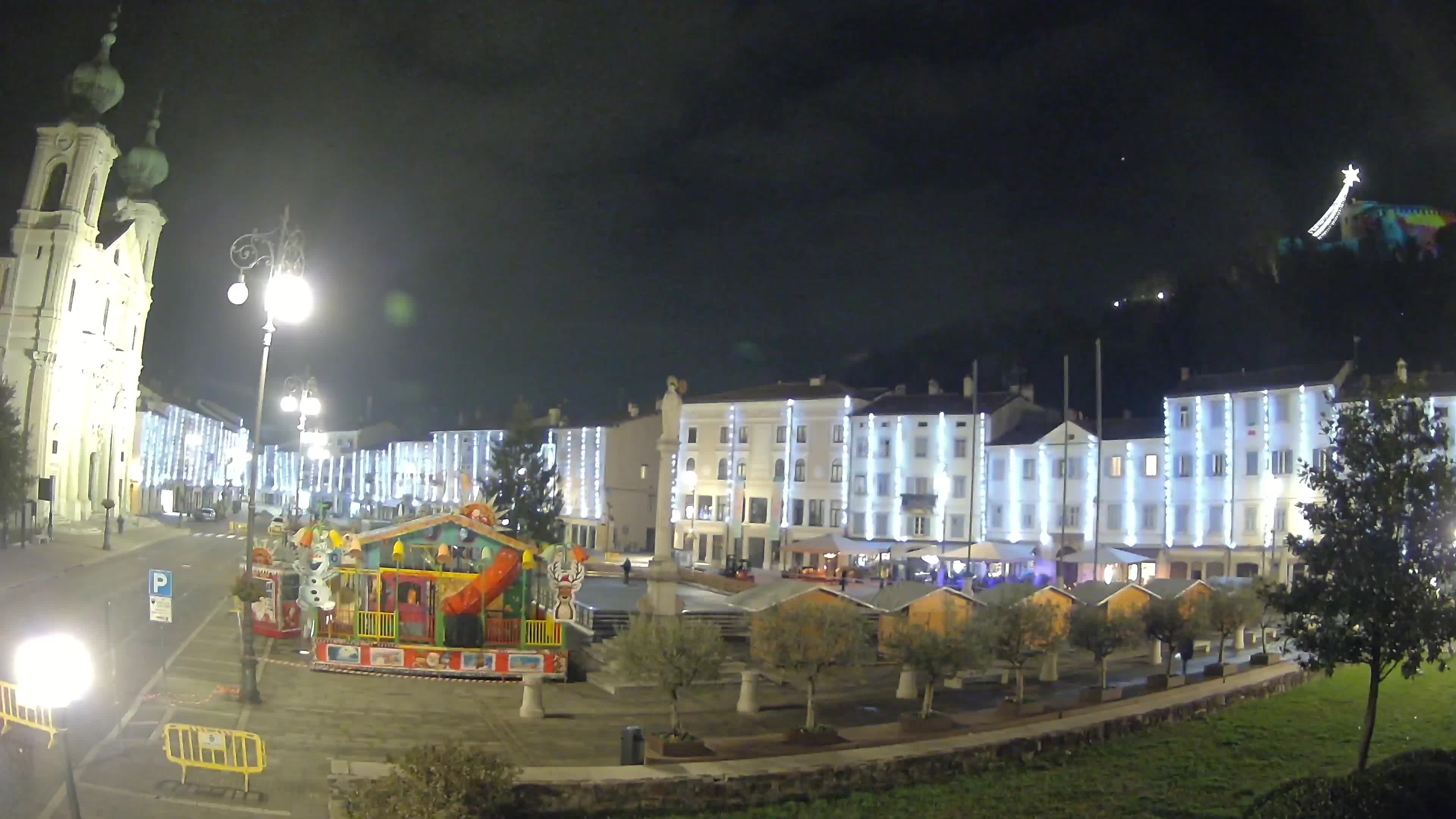 Gorizia – Place Vittoria – église st. Ignazio