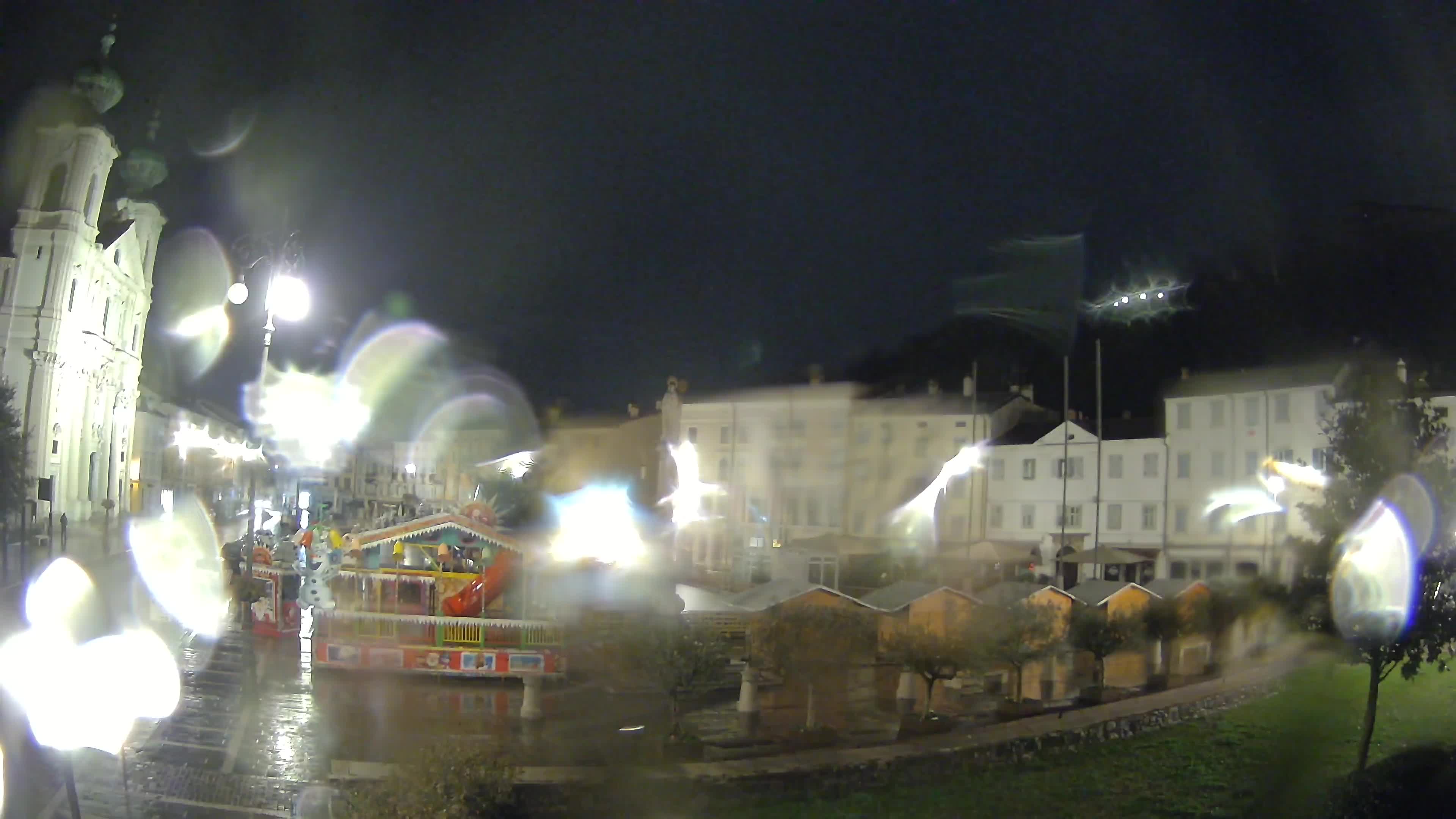 Webcam Gorizia Vittoria square – Church of st. Ignazio