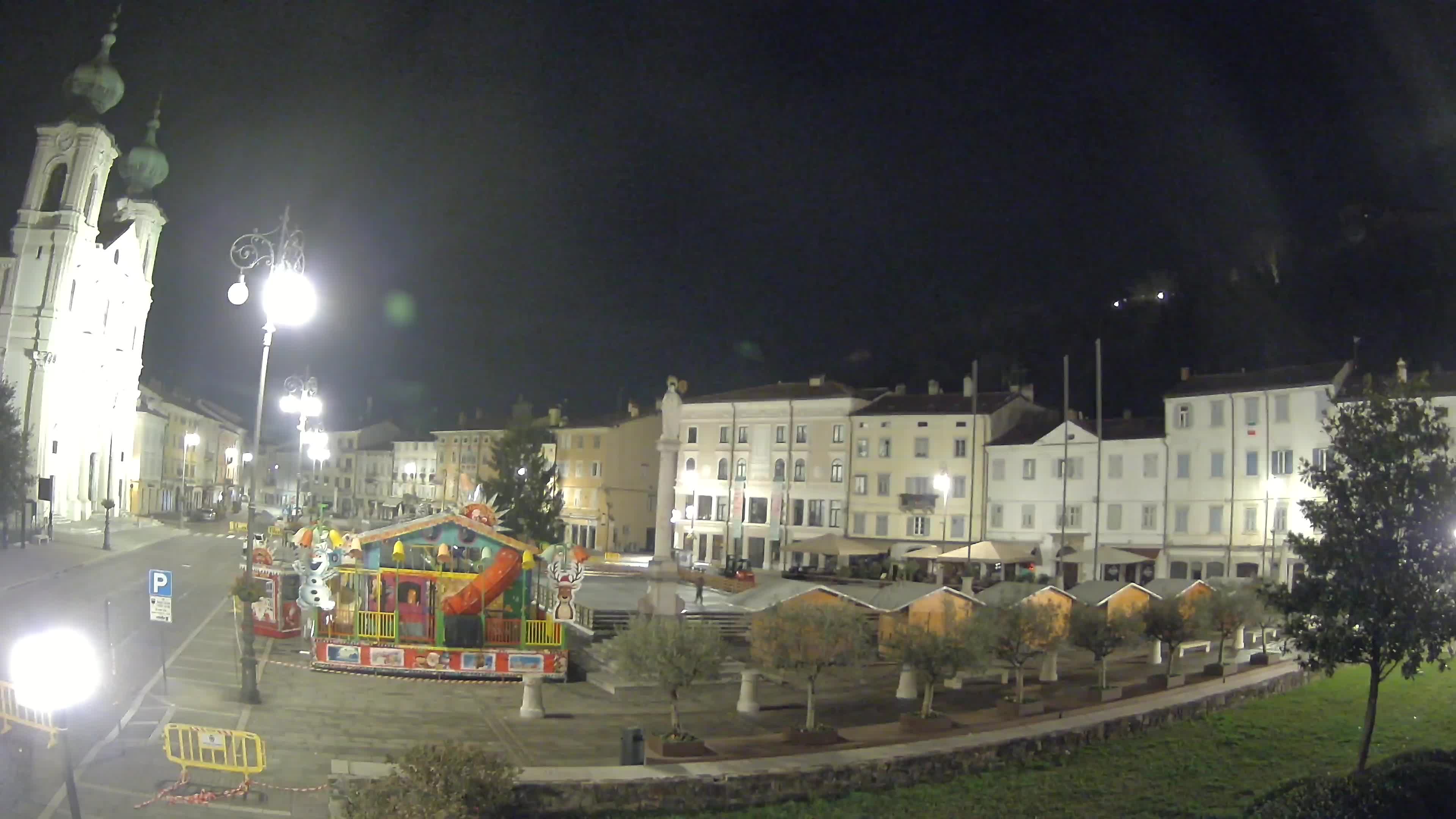 Webcam Gorizia Vittoria square – Church of st. Ignazio