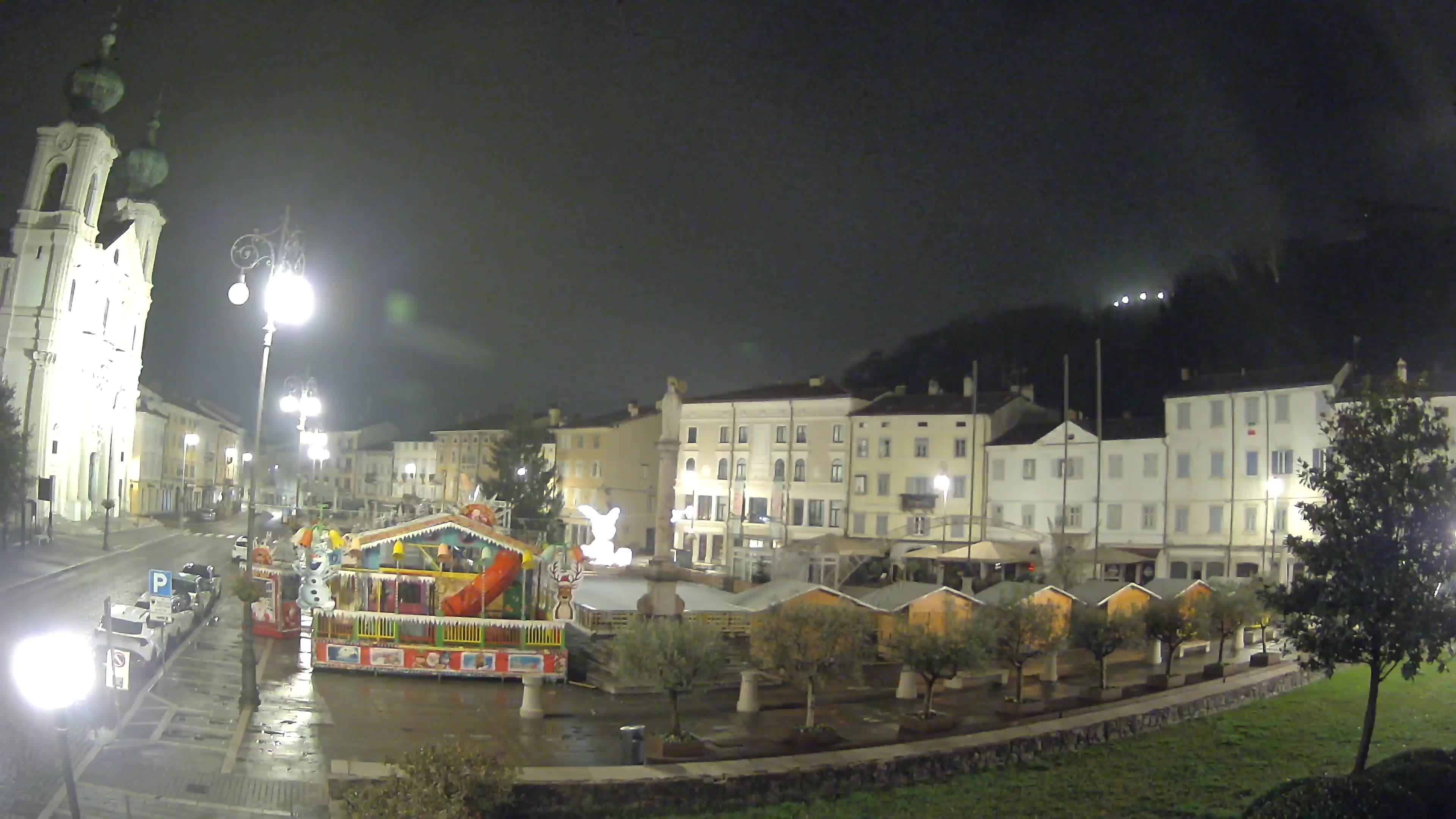 Görz – Vittoria-Platz – Kirche St. Ignazio