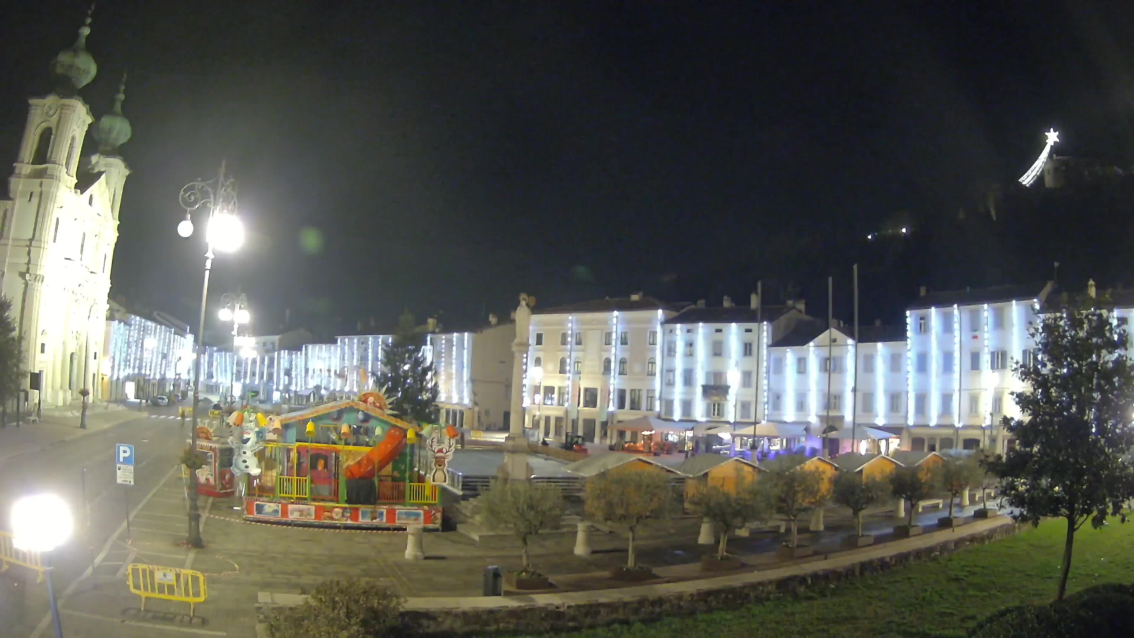 Webcam Gorizia Vittoria square – Church of st. Ignazio