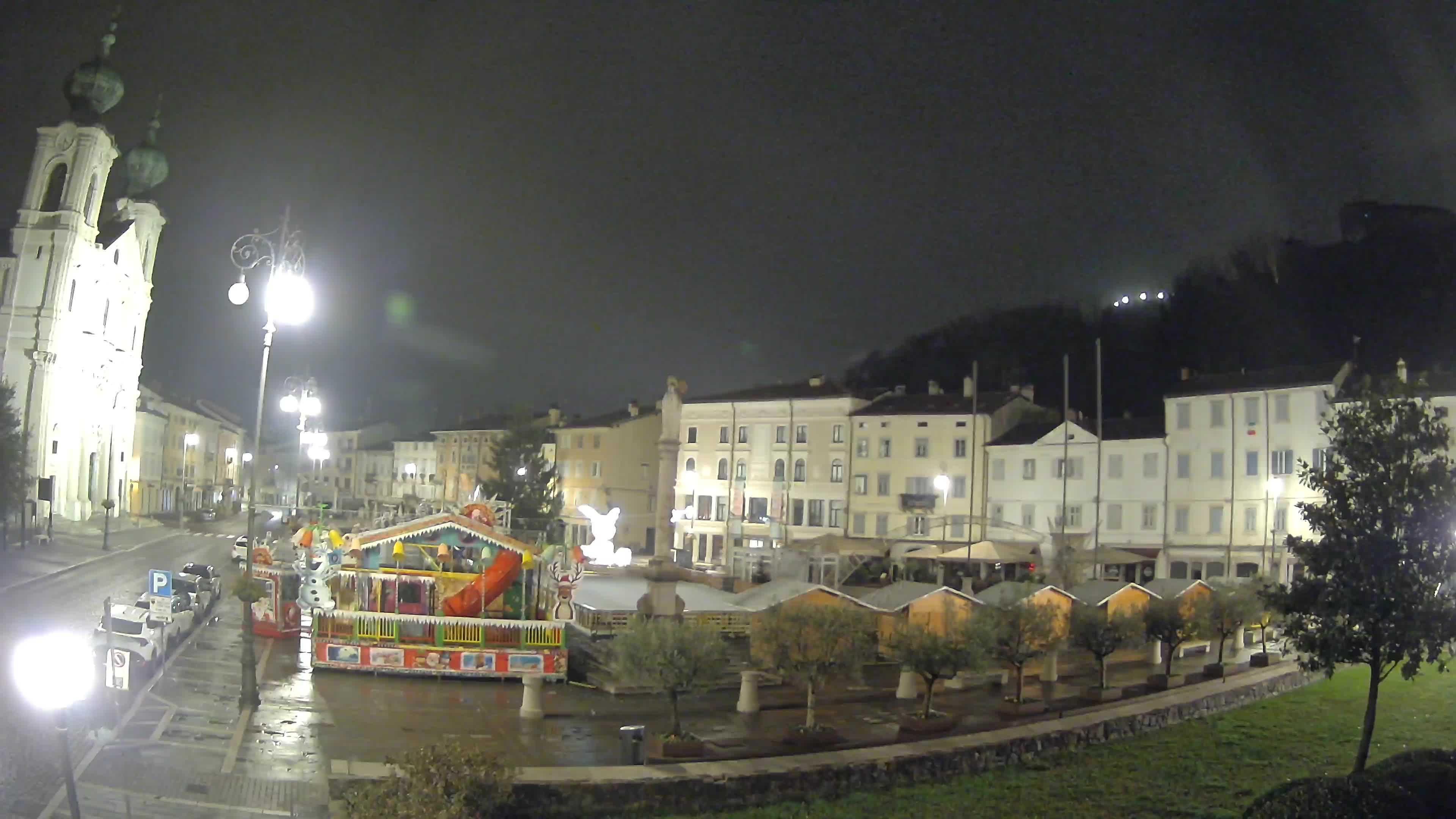 Webcam Gorizia Vittoria square – Church of st. Ignazio