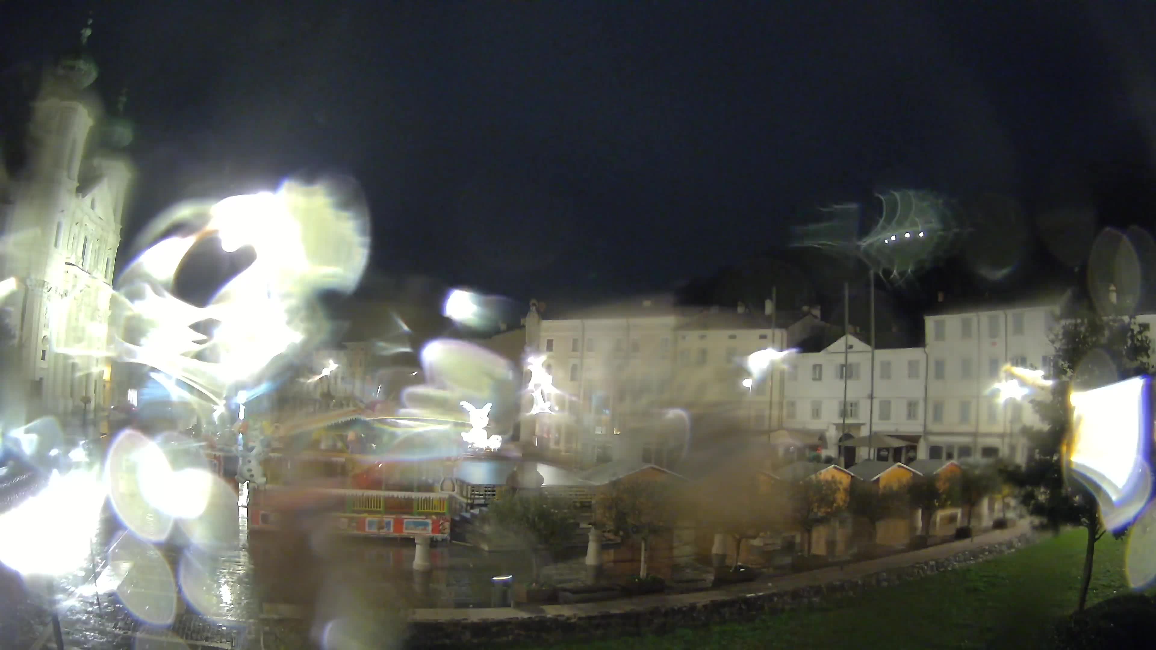 Webcam Gorizia Vittoria square – Church of st. Ignazio