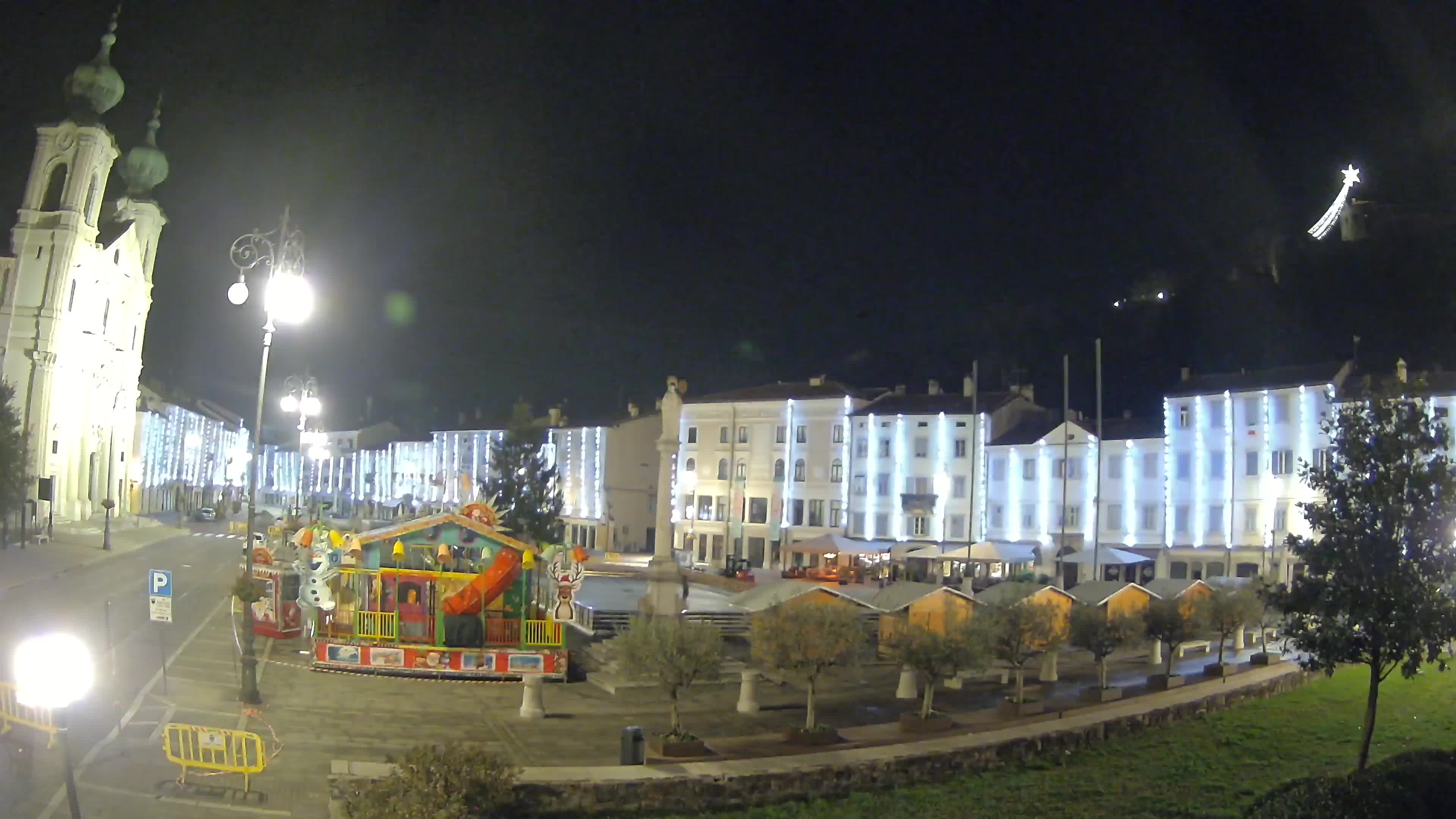 Görz – Vittoria-Platz – Kirche St. Ignazio