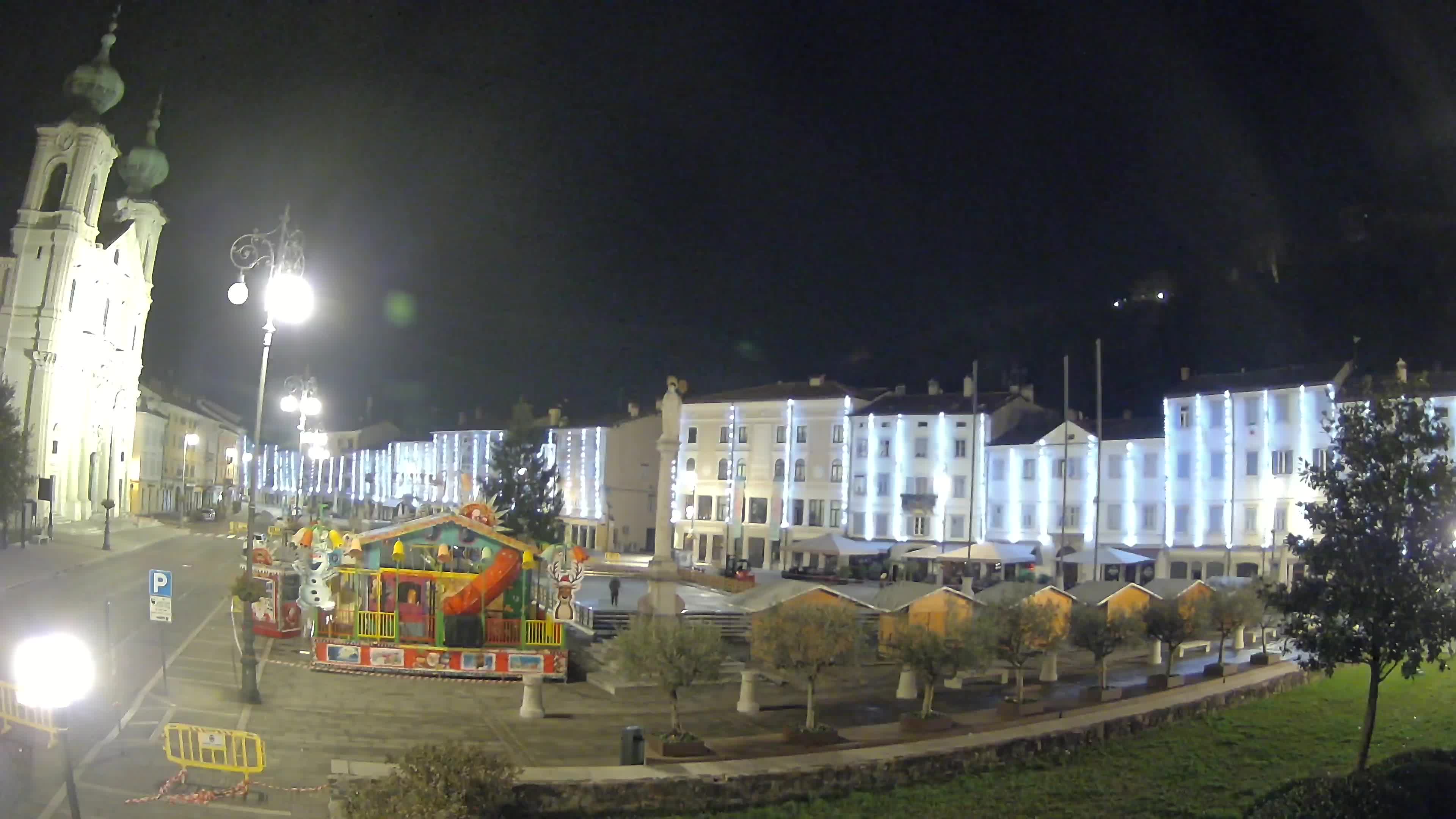 Webcam Gorizia Vittoria square – Church of st. Ignazio