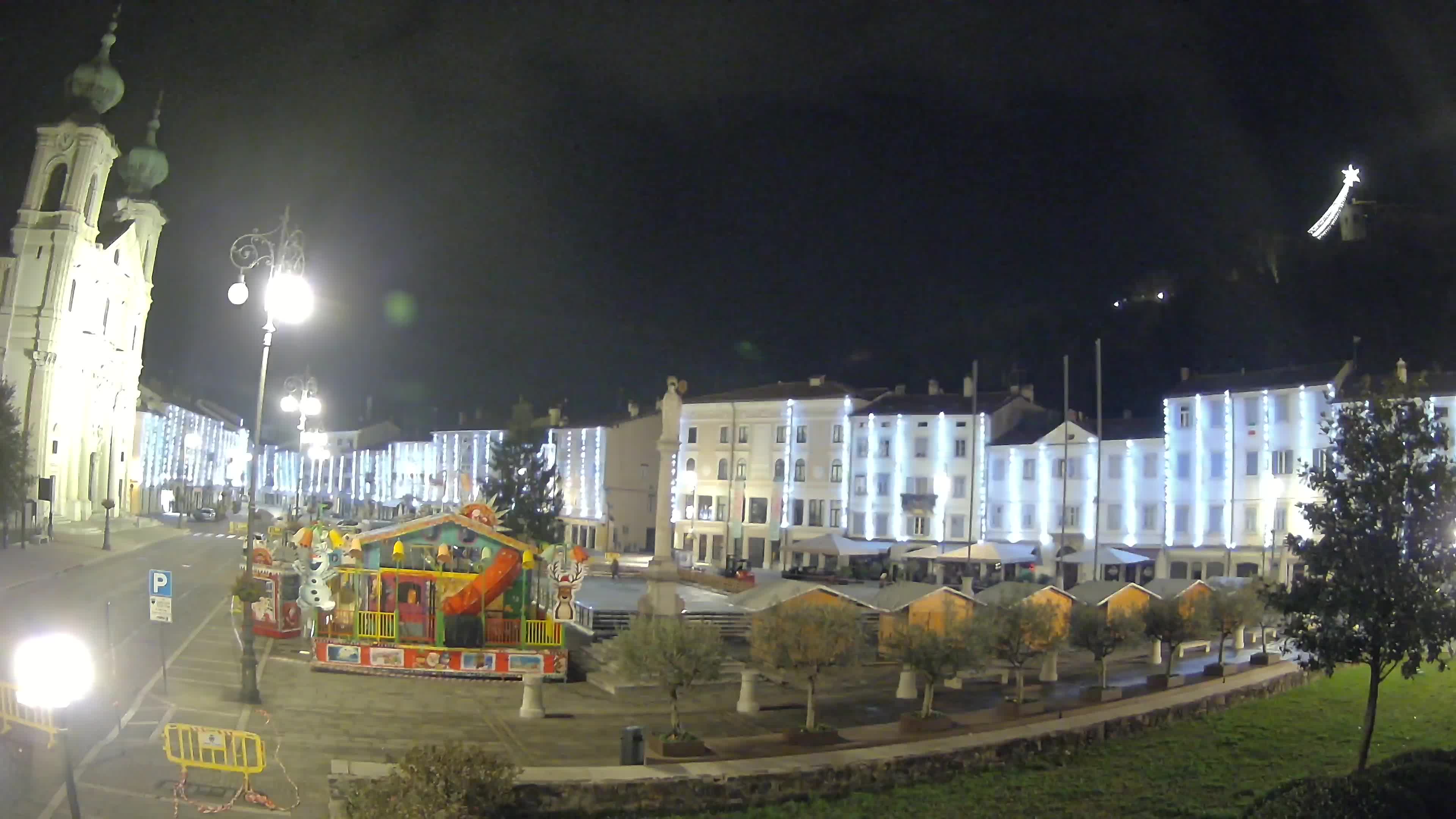 Gorizia – Place Vittoria – église st. Ignazio