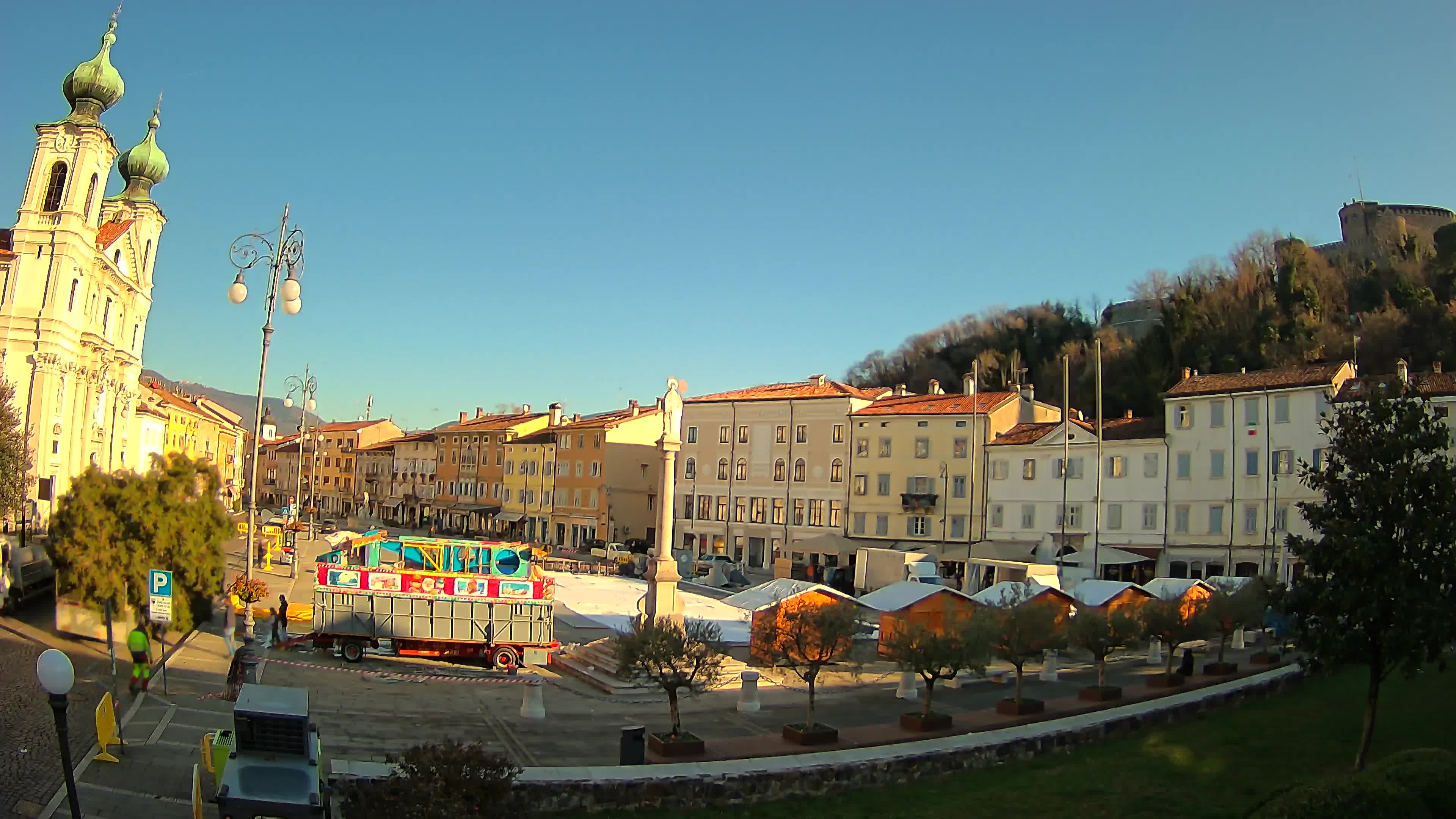Gorizia – Place Vittoria – église st. Ignazio
