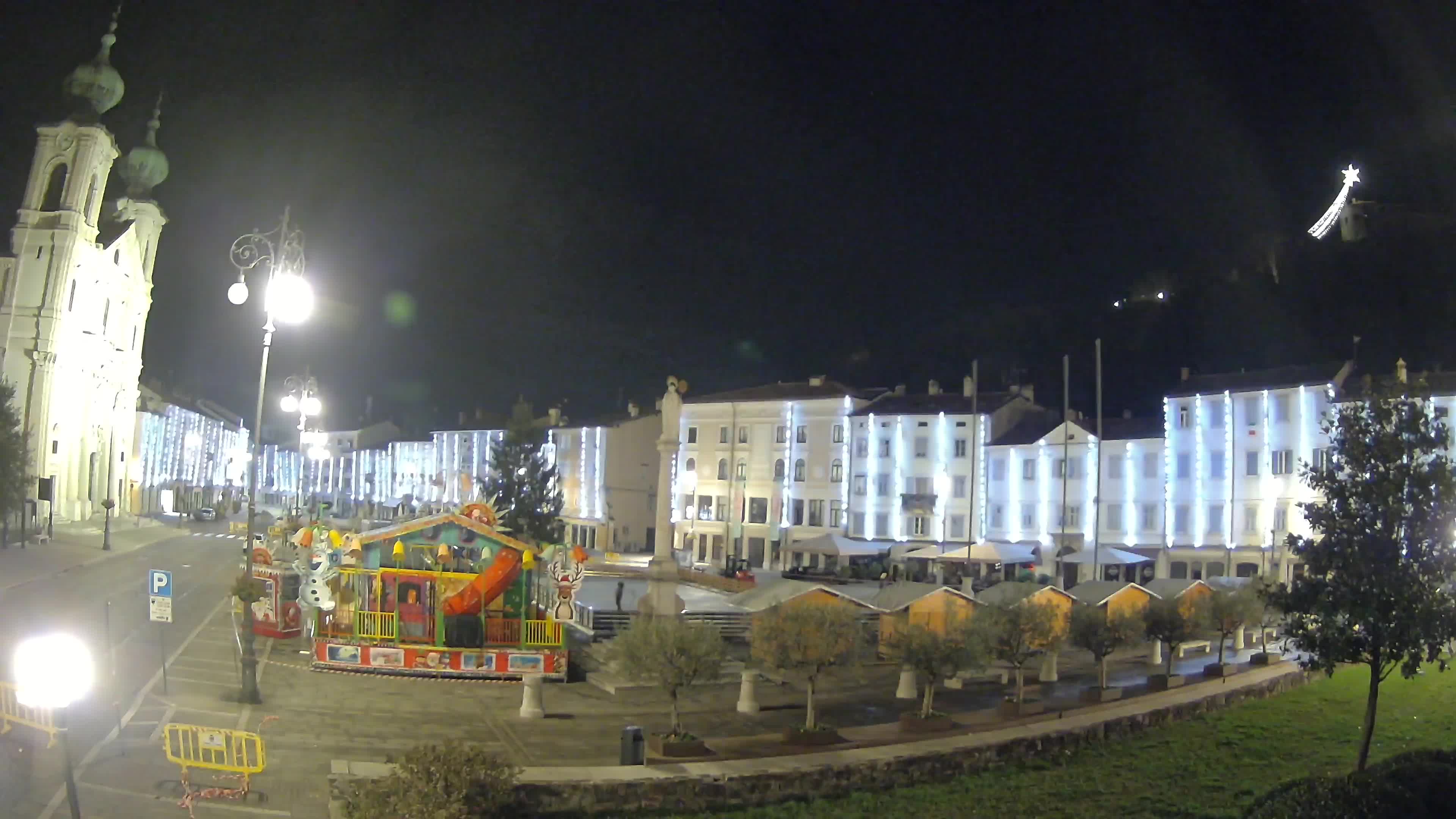 Gorizia – Place Vittoria – église st. Ignazio