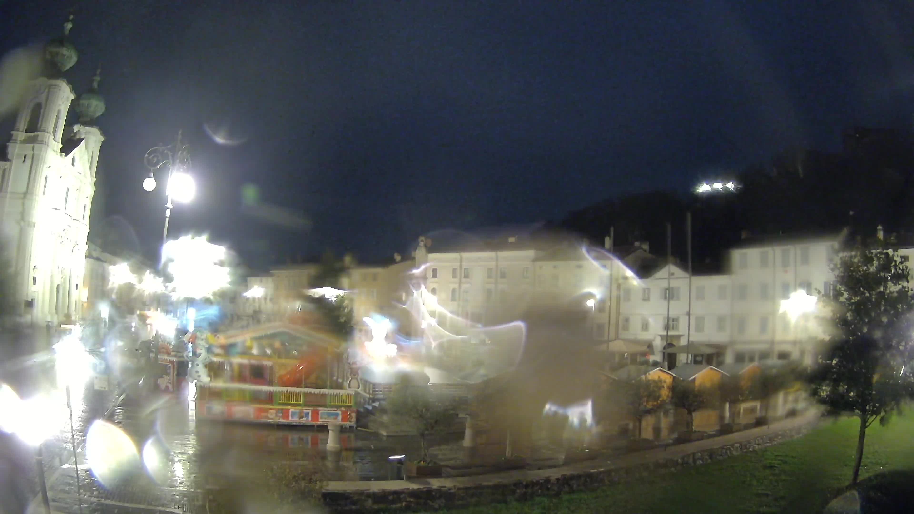 Görz – Vittoria-Platz – Kirche St. Ignazio