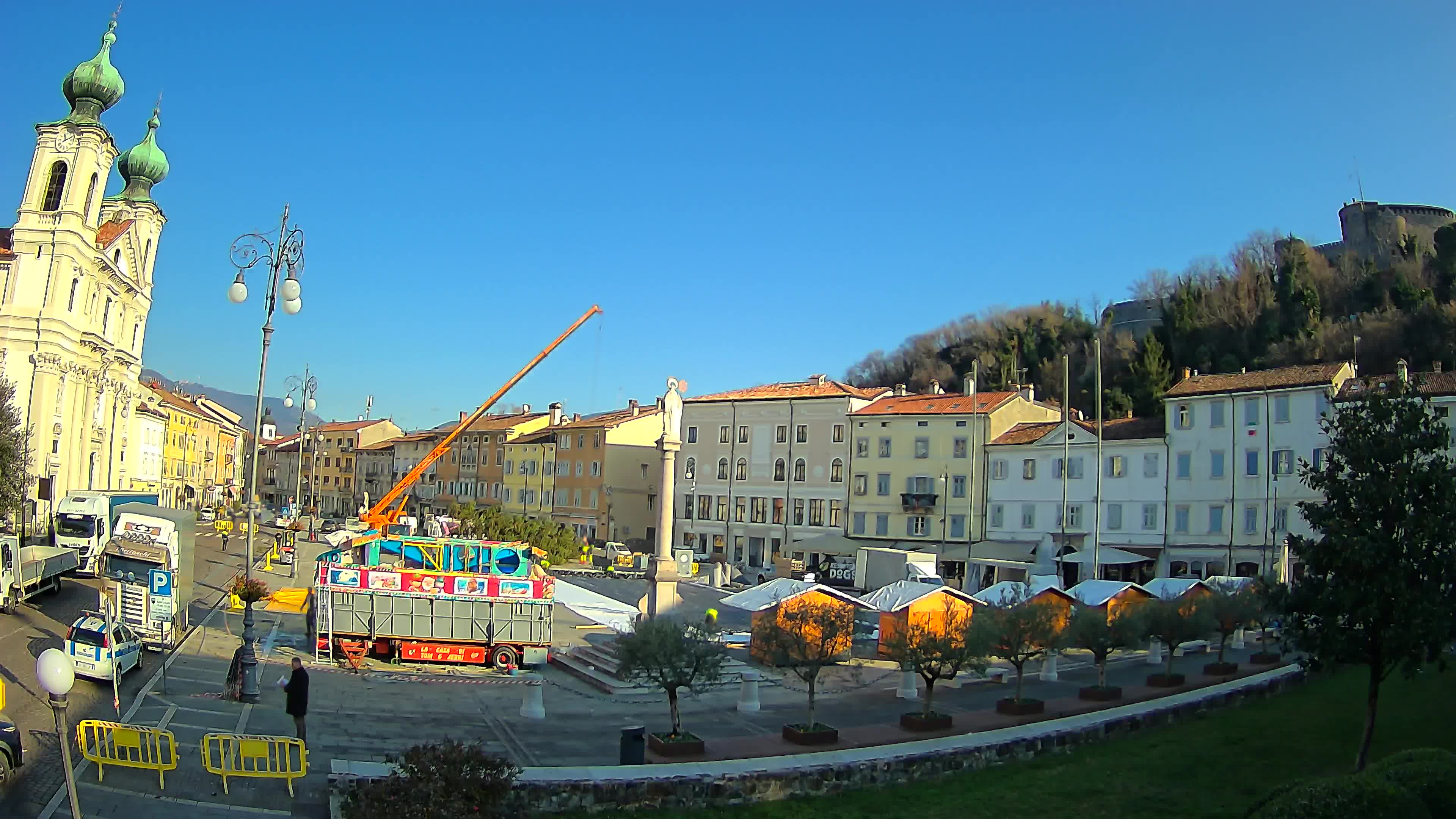 Gorica – Travnik – trg Vittoria – Crka sv. Ignazio