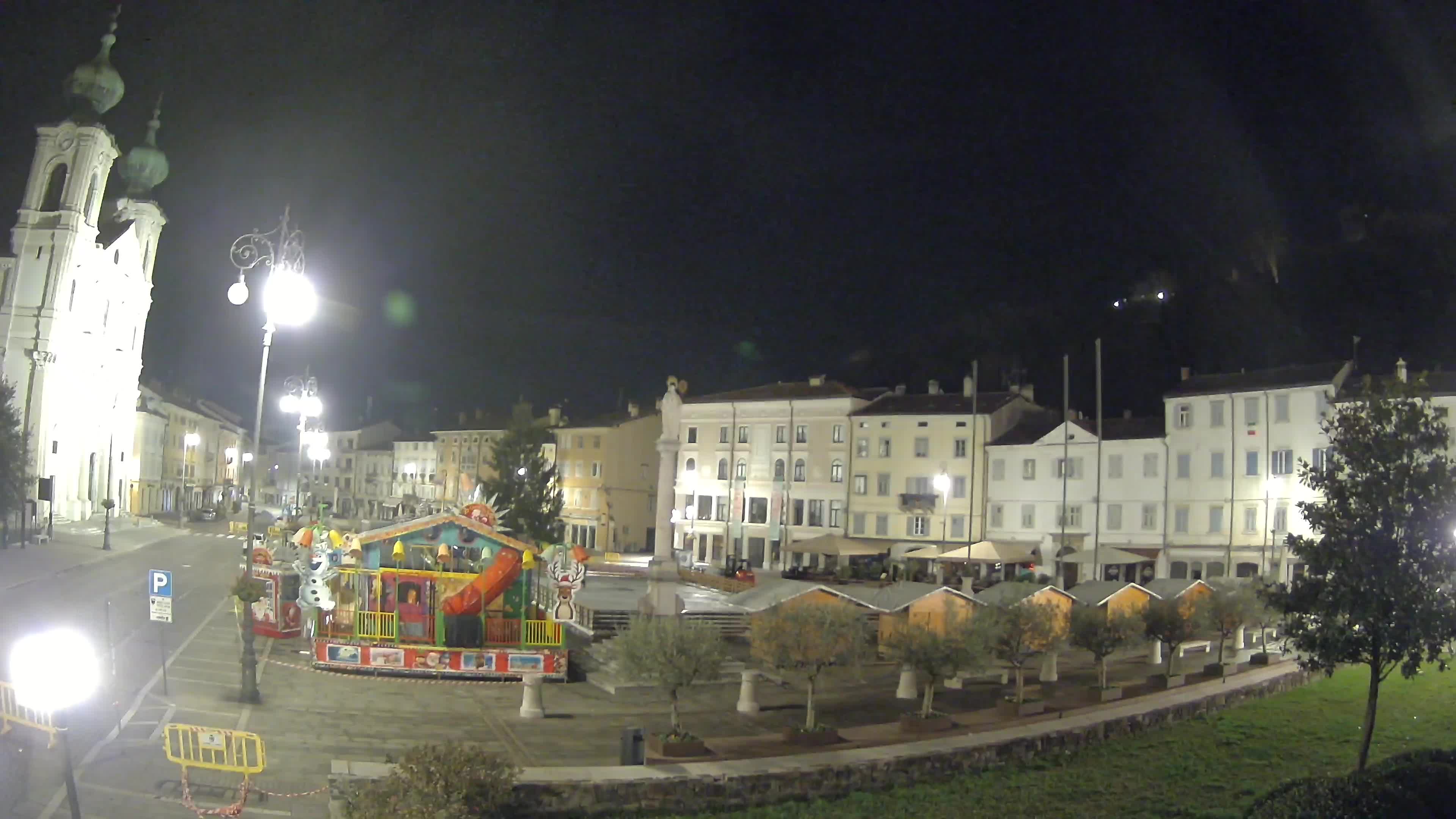 Görz – Vittoria-Platz – Kirche St. Ignazio