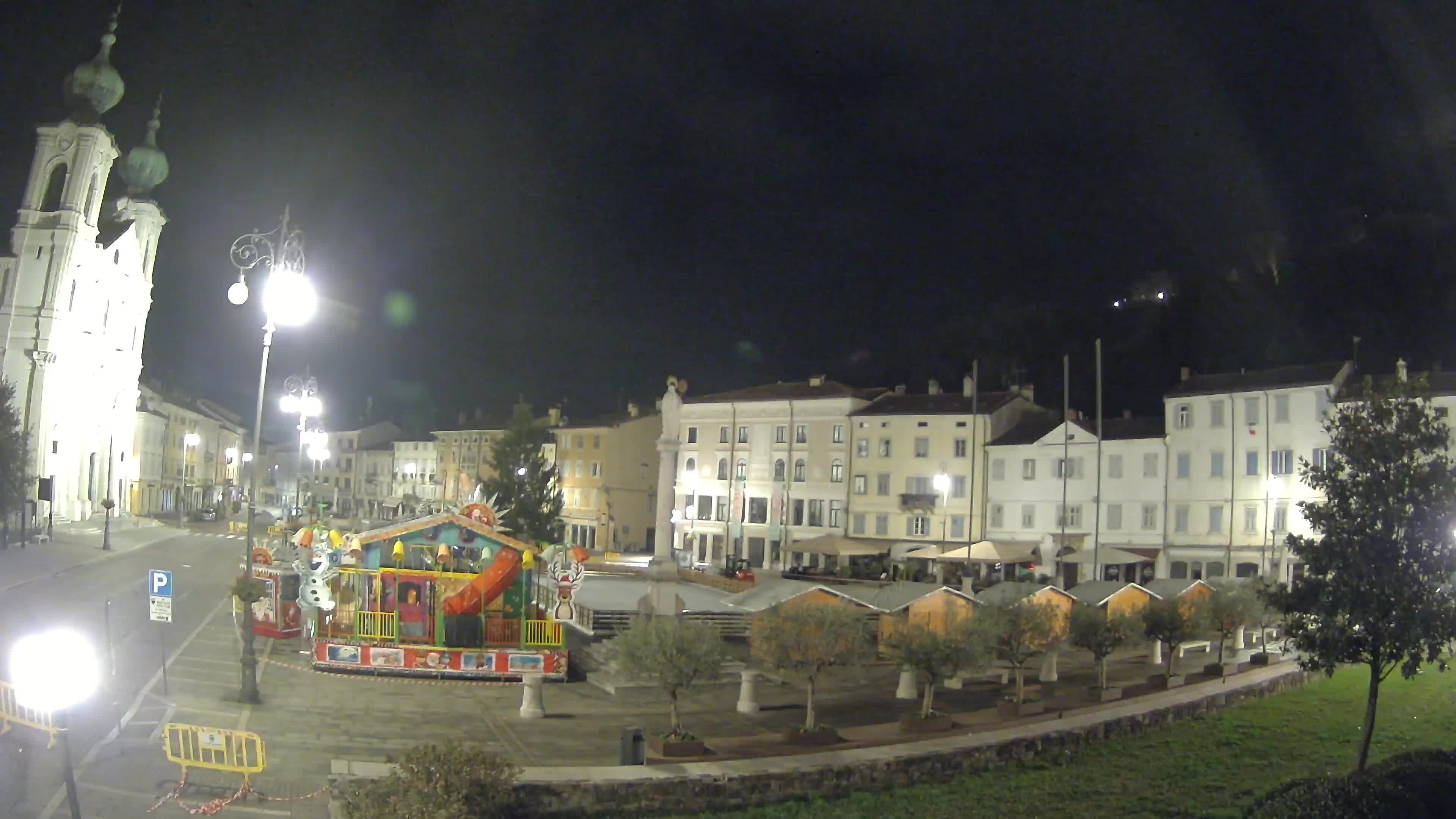 Gorizia – Place Vittoria – église st. Ignazio