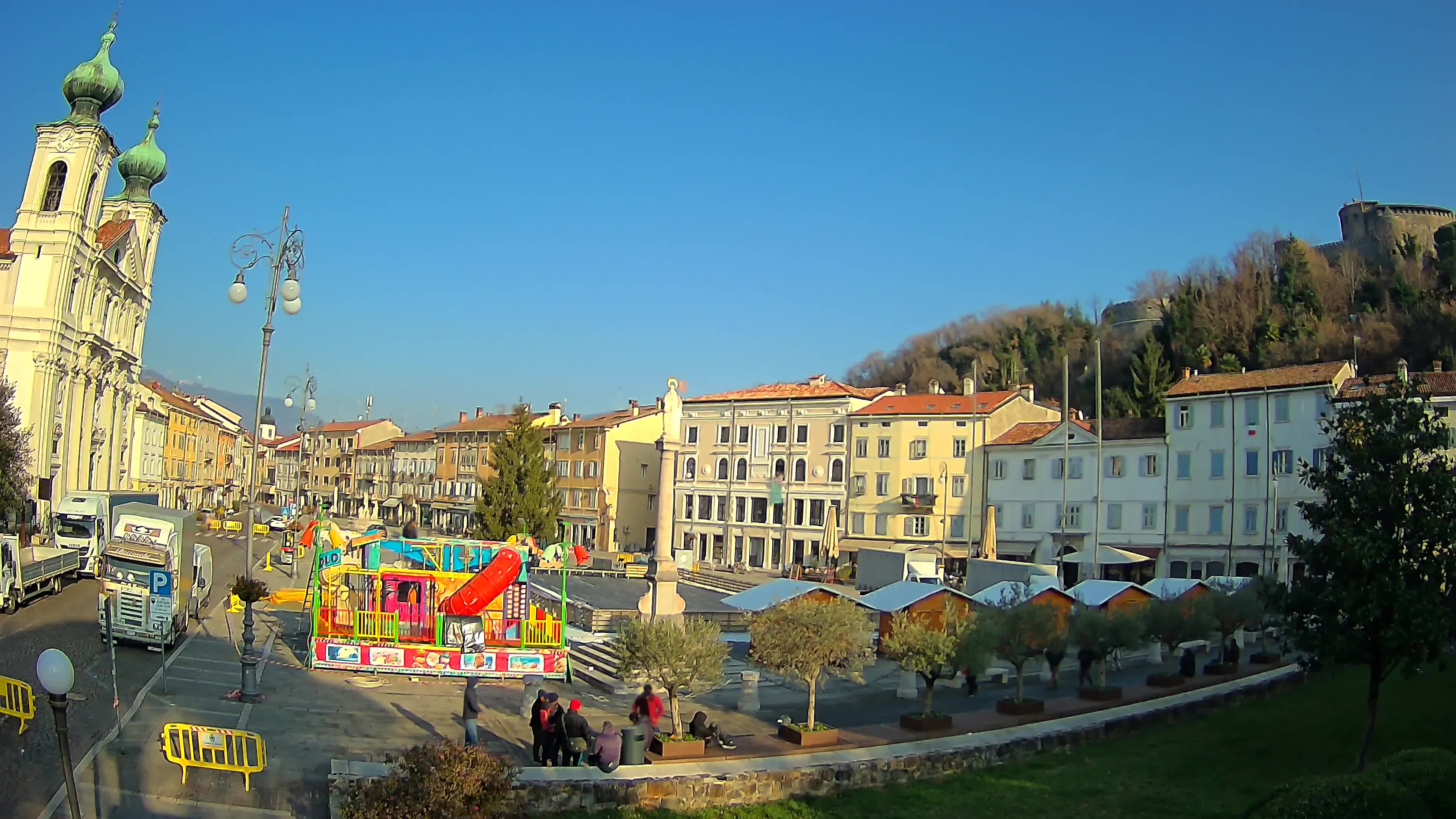 Gorica – Travnik – trg Vittoria – Crka sv. Ignazio