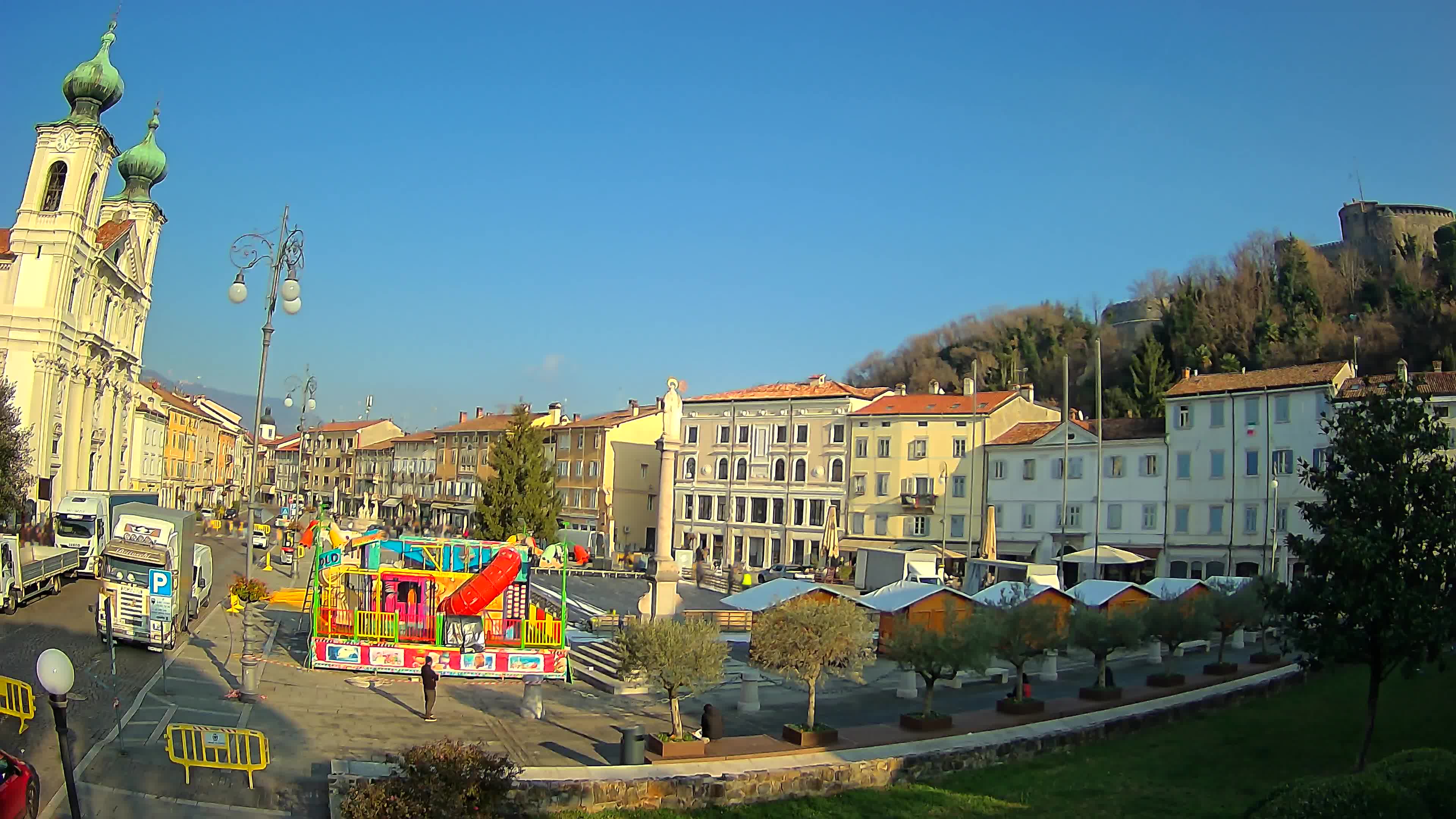 Gorica – Travnik – trg Vittoria – Crka sv. Ignazio