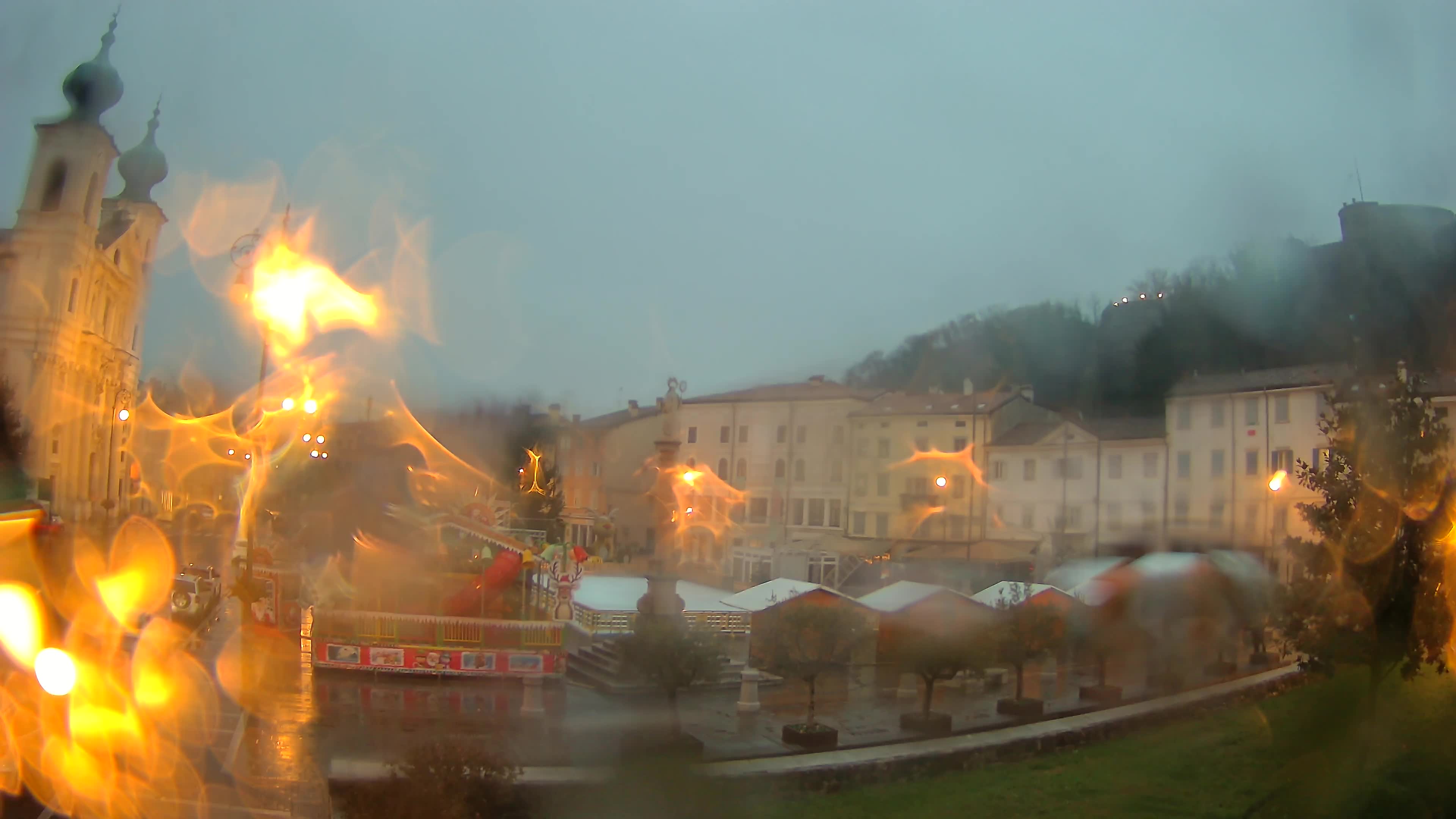 Görz – Vittoria-Platz – Kirche St. Ignazio