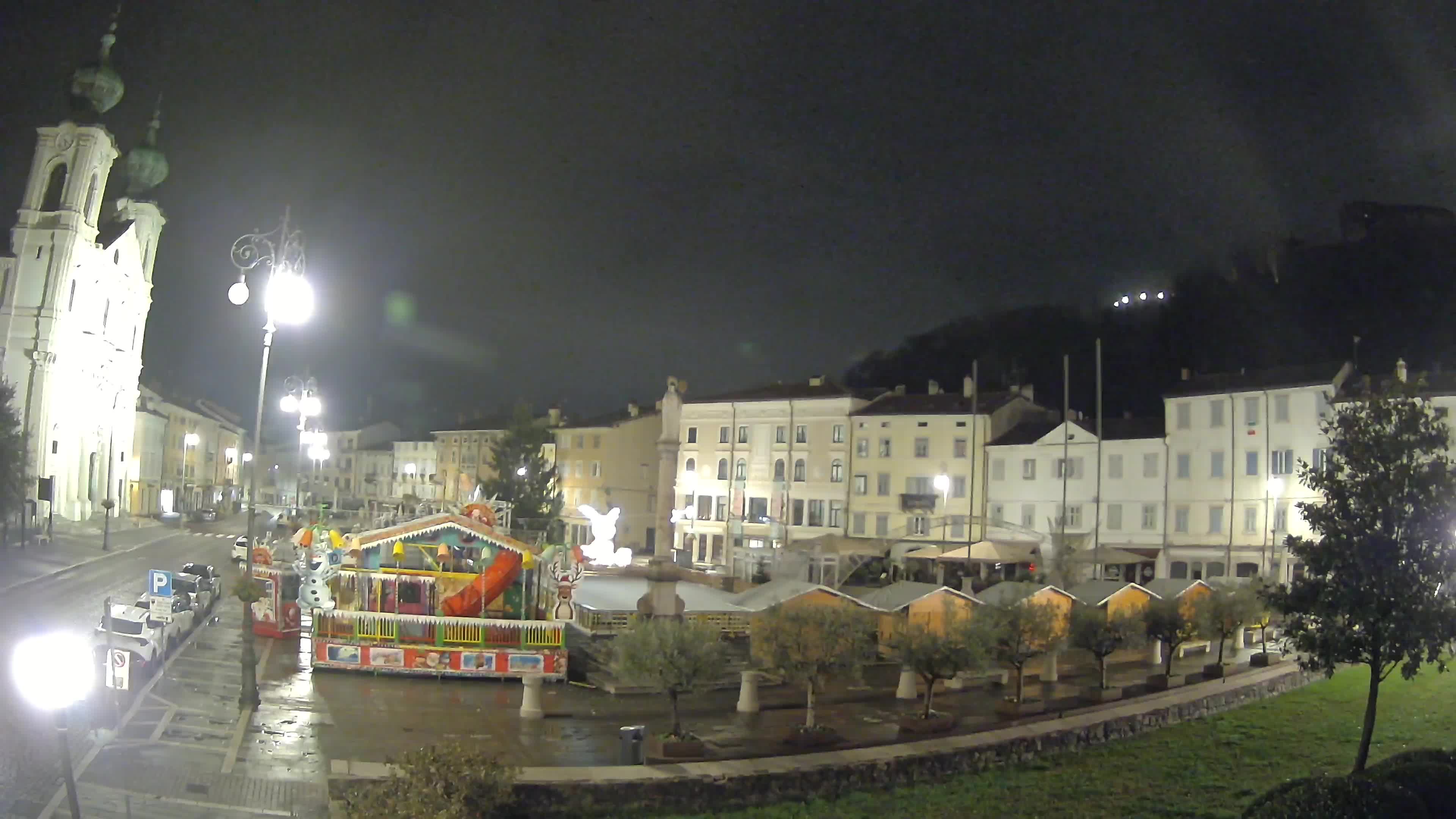 Gorica – Travnik – trg Vittoria – Crka sv. Ignazio