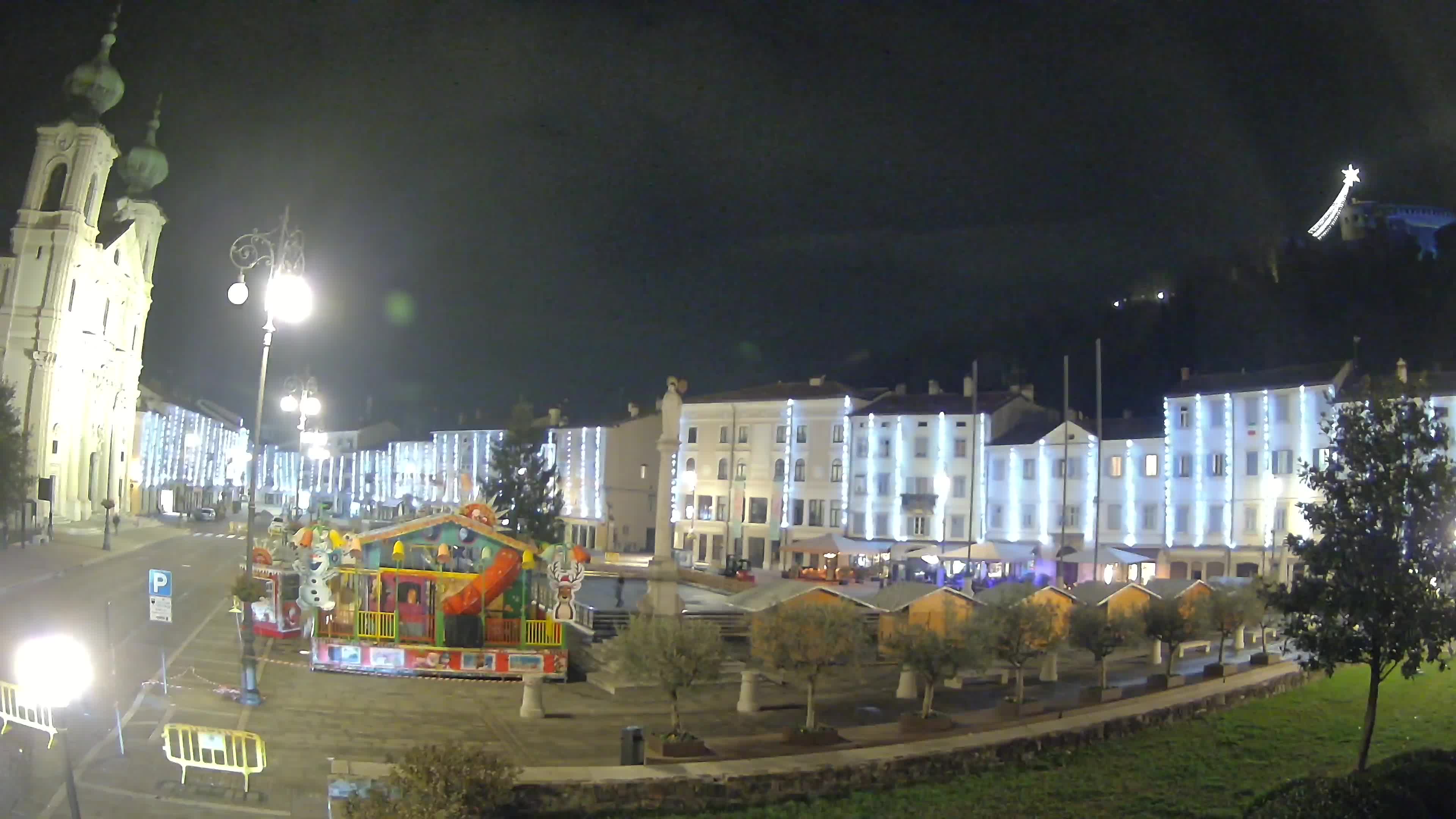 Gorizia – Place Vittoria – église st. Ignazio