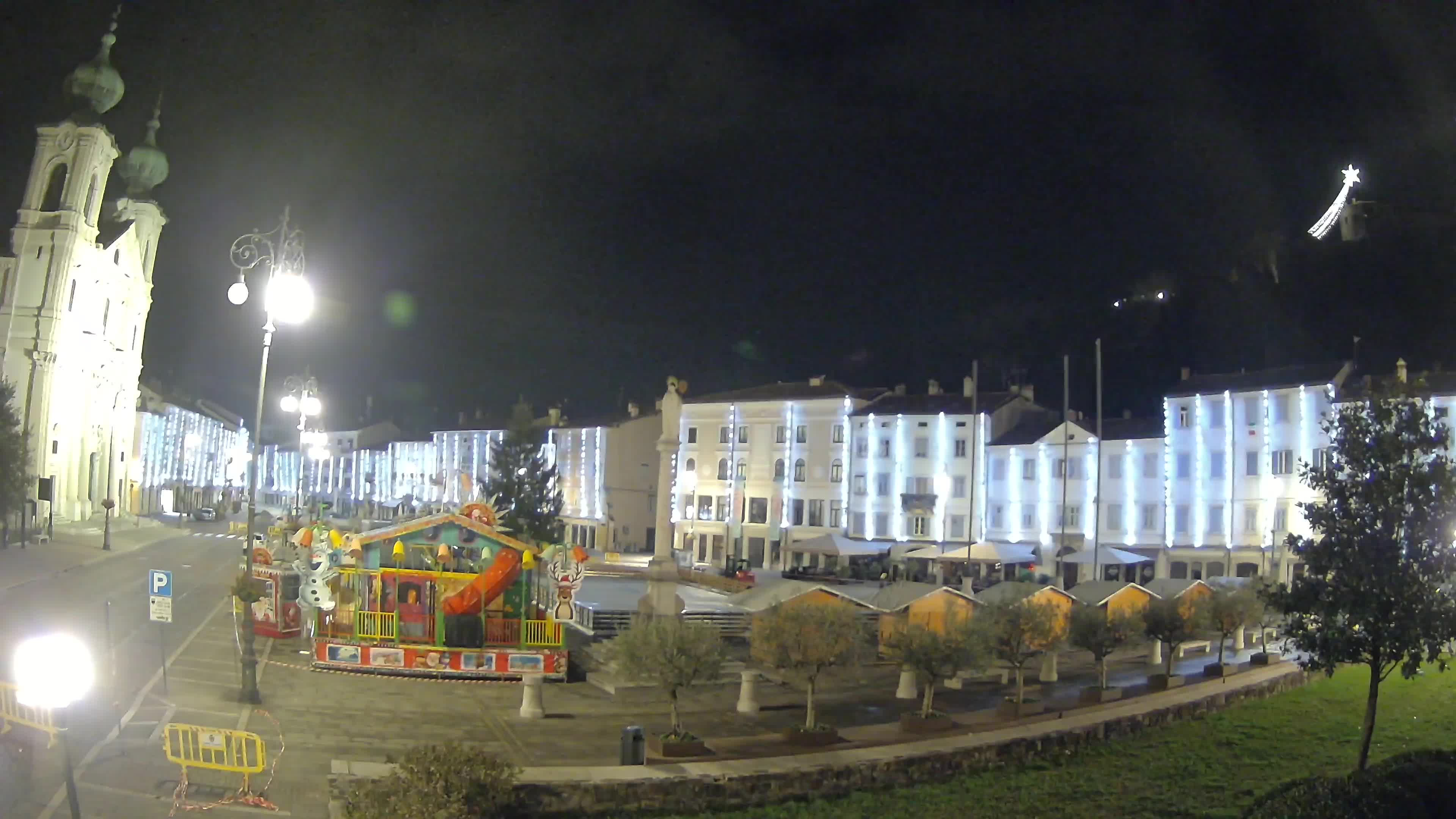Gorizia – Place Vittoria – église st. Ignazio